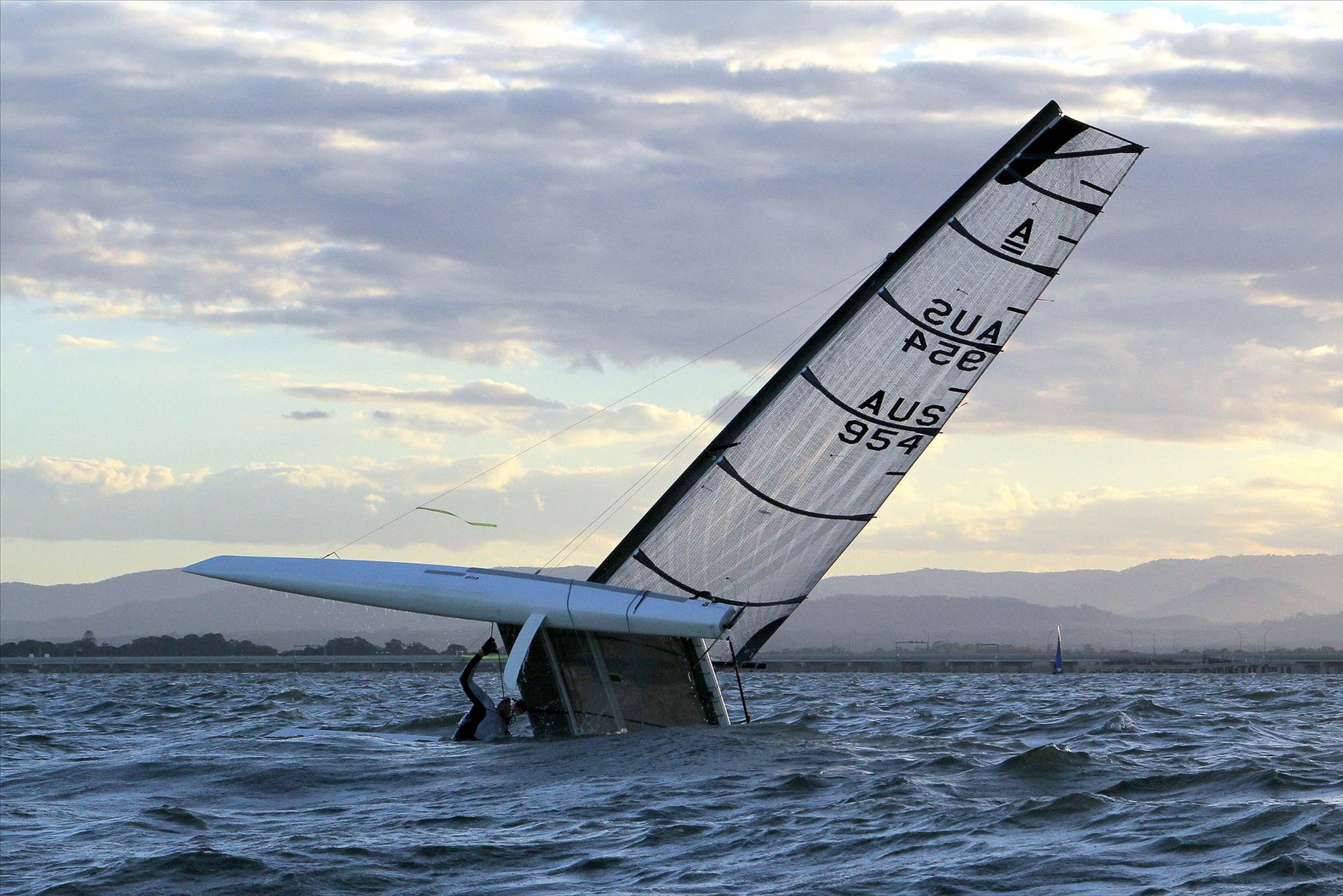 2017 "A" Class Catamaran State Titles (Day 1)