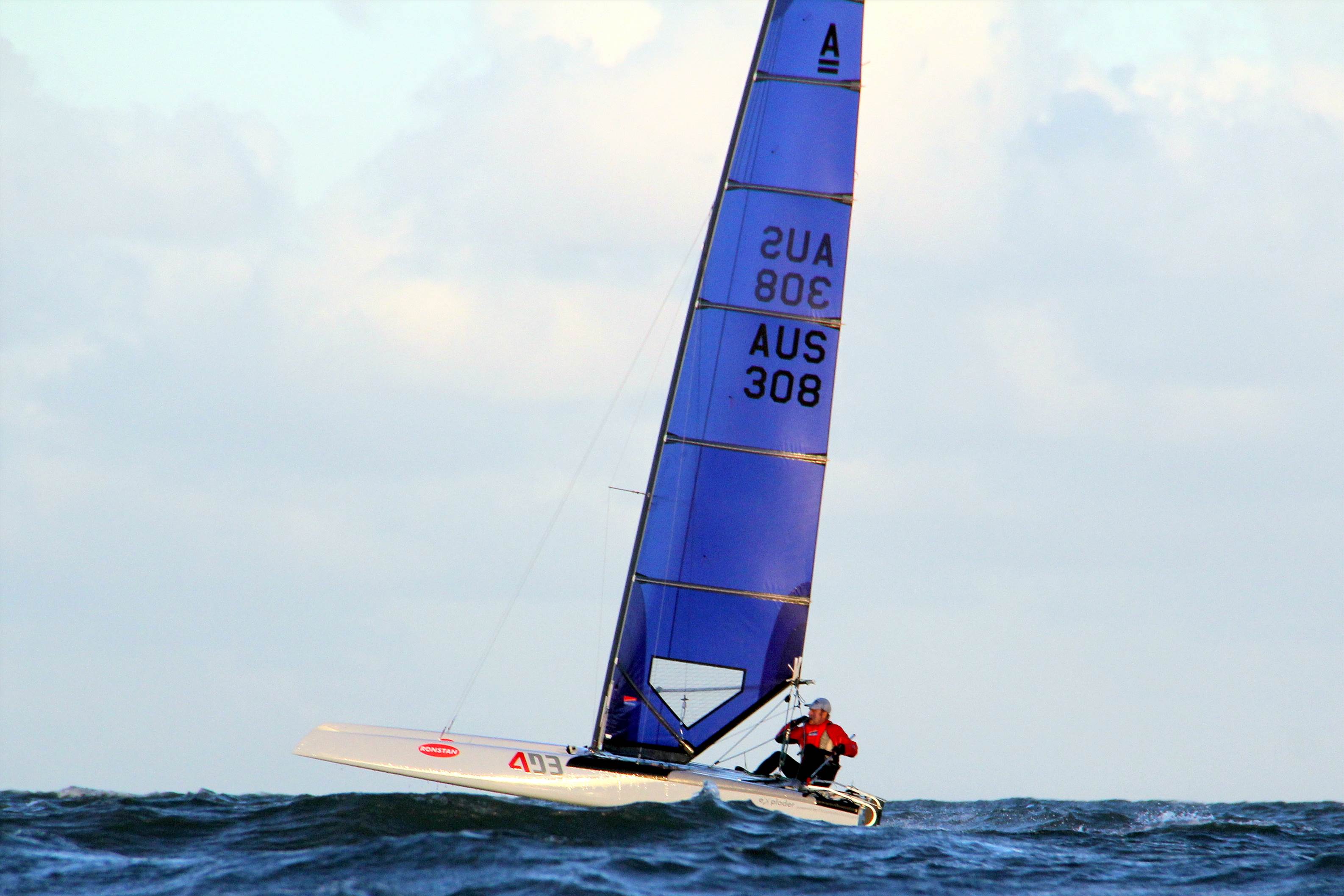 2017 "A" Class Catamaran State Titles (Day 1)