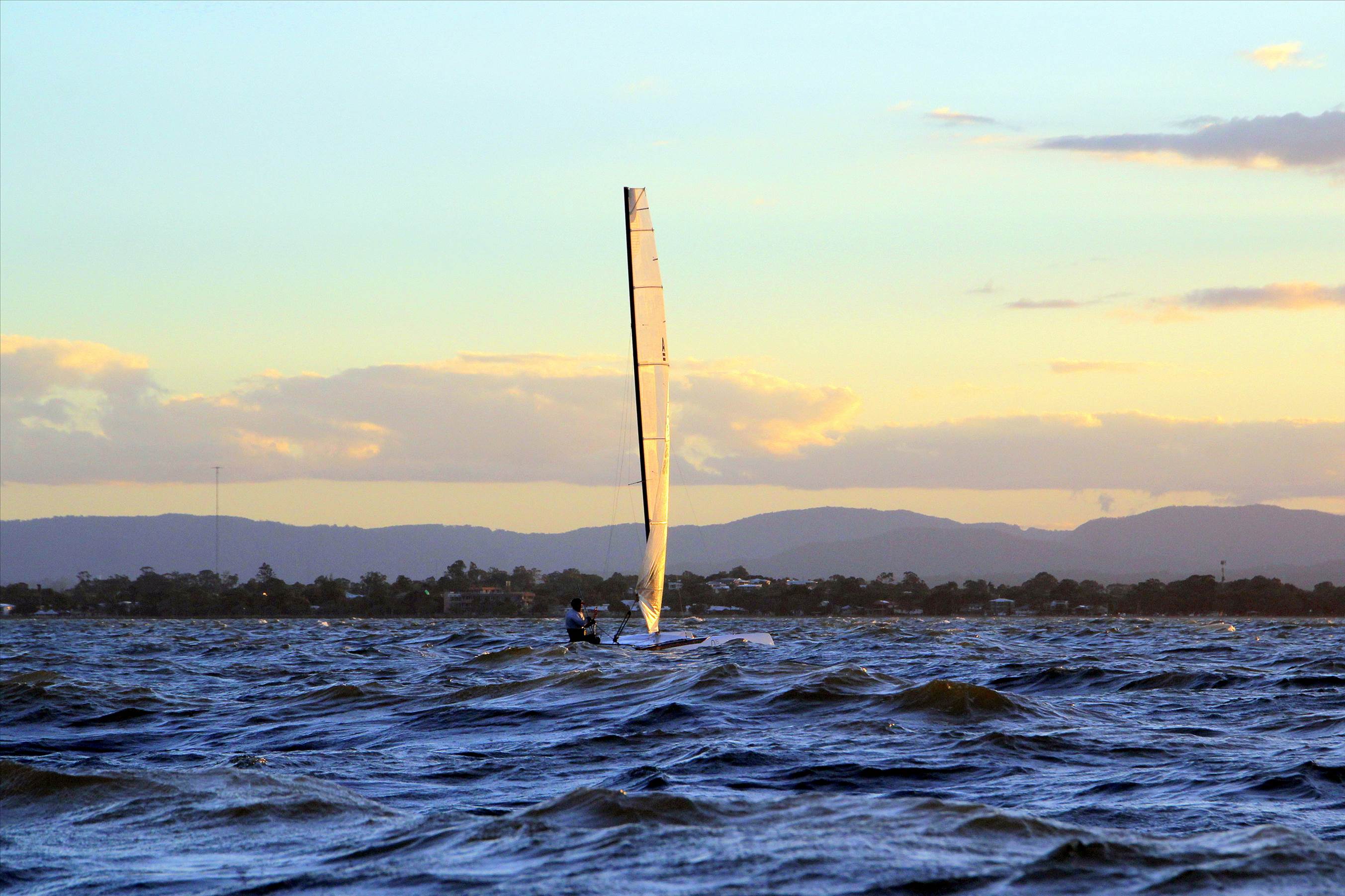 2017 "A" Class Catamaran State Titles (Day 1)