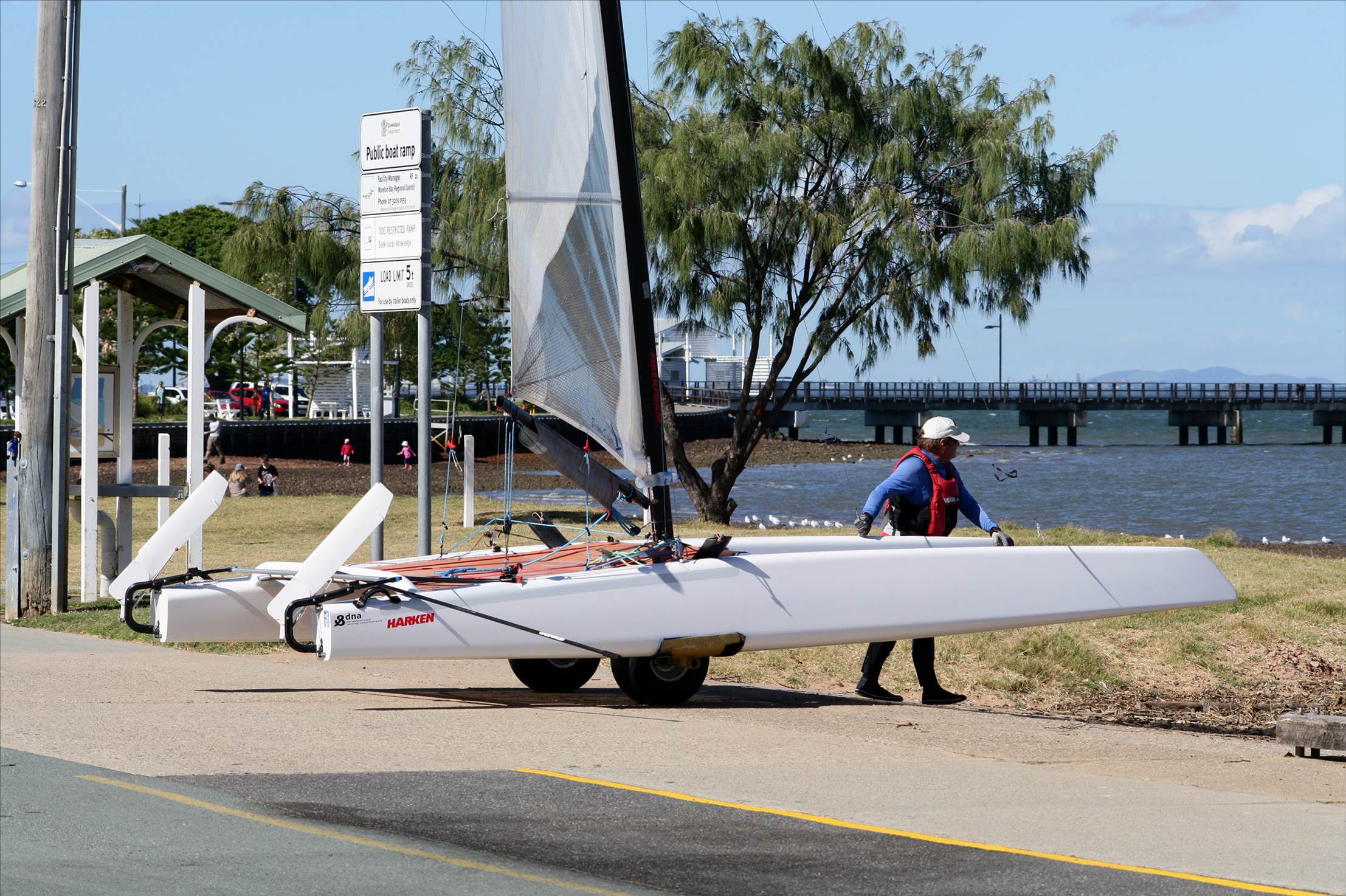 2017 "A" Class Catamaran State Titles (Day 2)