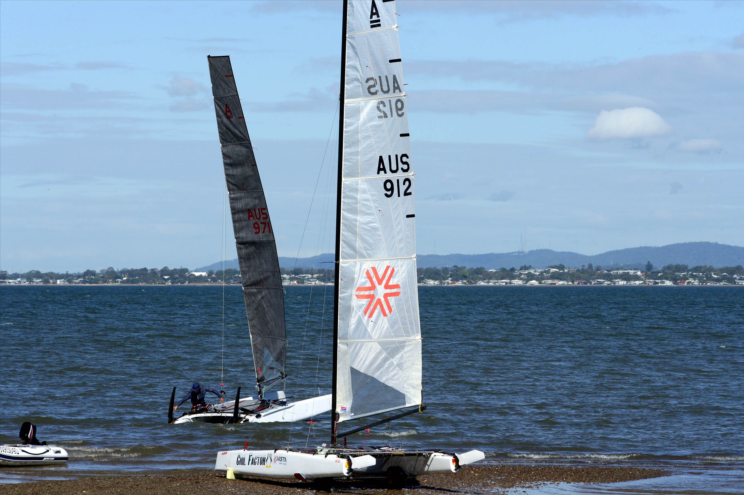 2017 "A" Class Catamaran State Titles (Day 2)