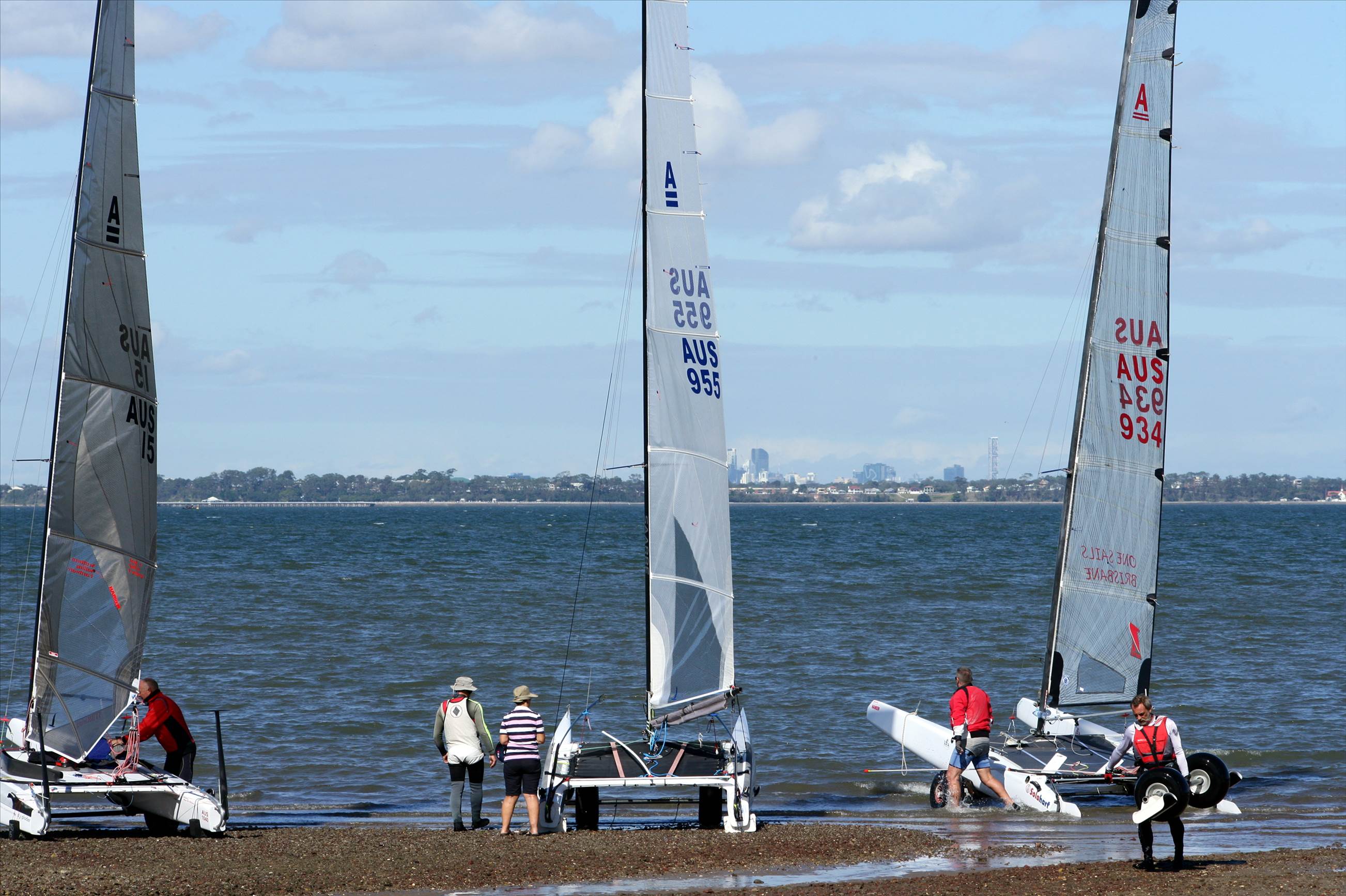 2017 "A" Class Catamaran State Titles (Day 2)
