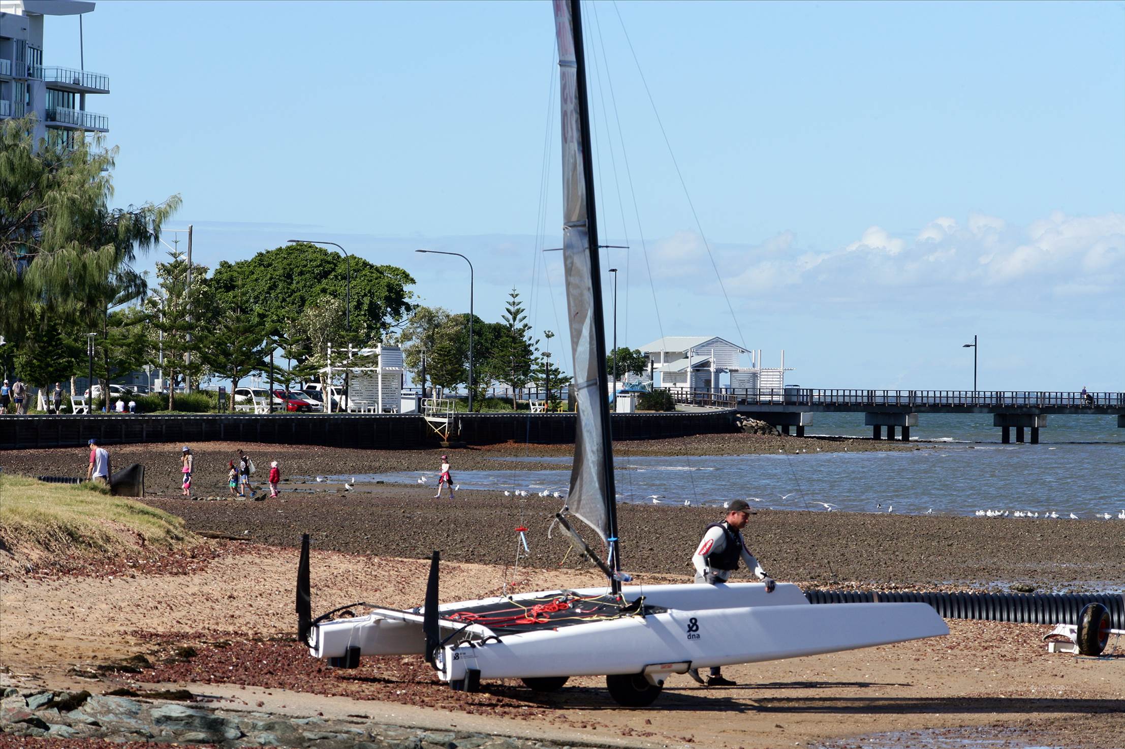 2017 "A" Class Catamaran State Titles (Day 2)