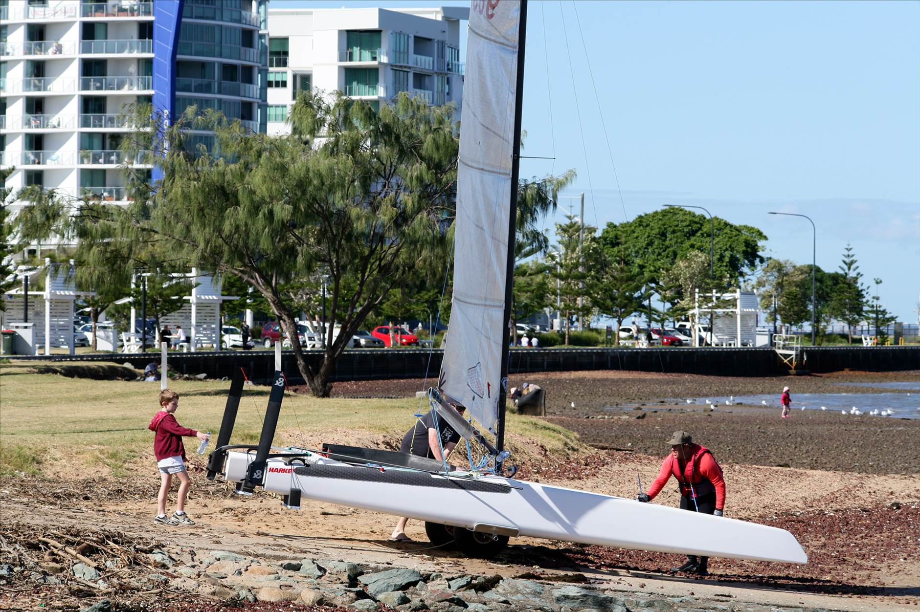 2017 "A" Class Catamaran State Titles (Day 2)
