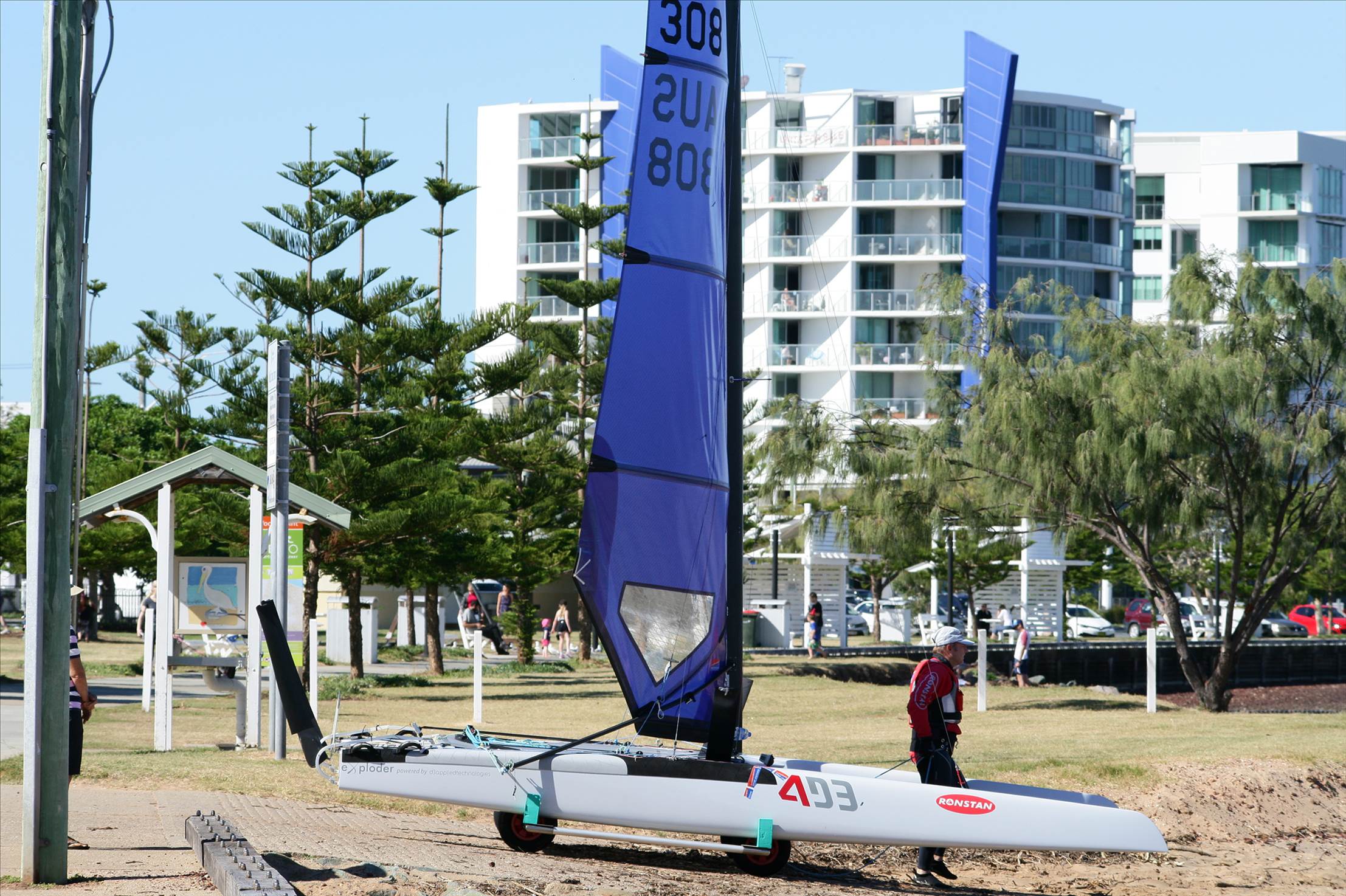 2017 "A" Class Catamaran State Titles (Day 2)