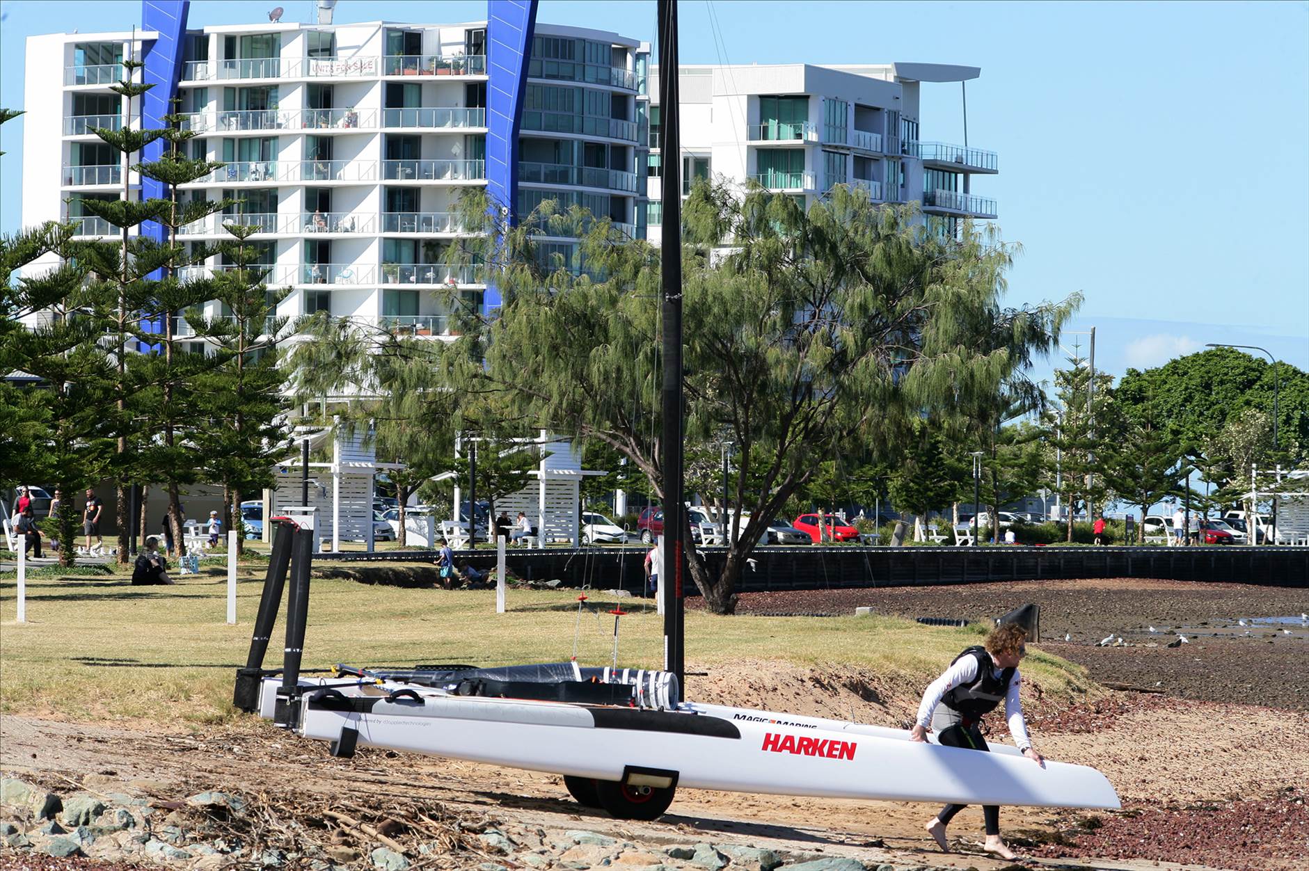 2017 "A" Class Catamaran State Titles (Day 2)