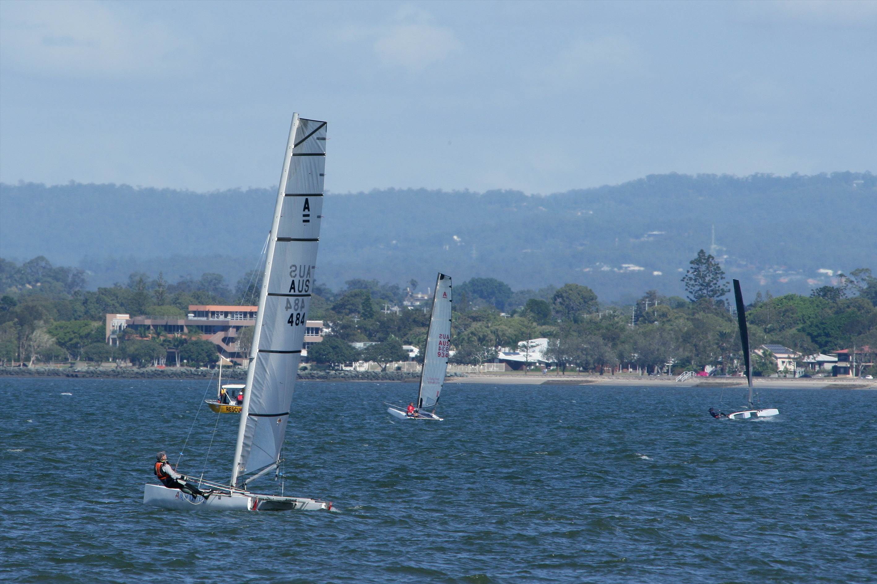 2017 "A" Class Catamaran State Titles (Day 2)