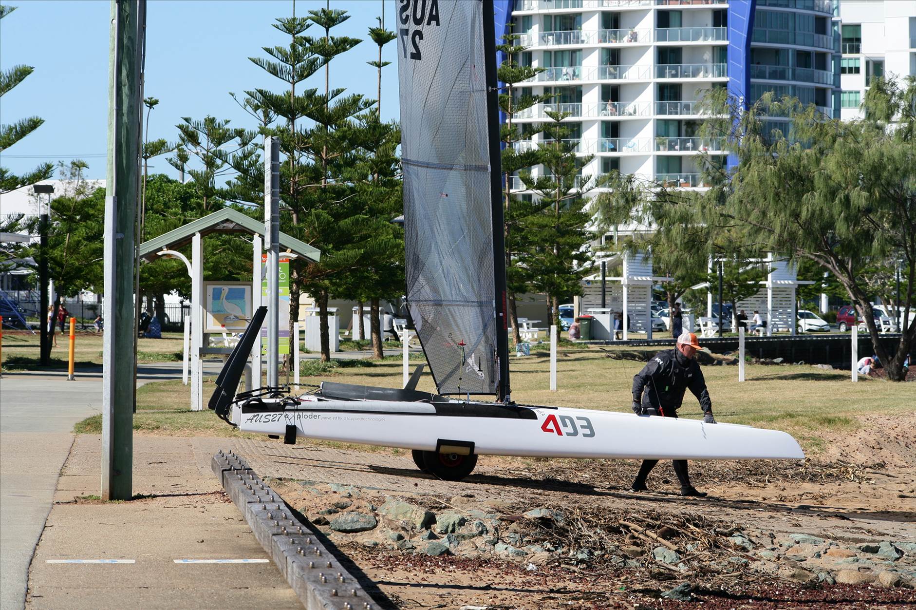 2017 "A" Class Catamaran State Titles (Day 2)