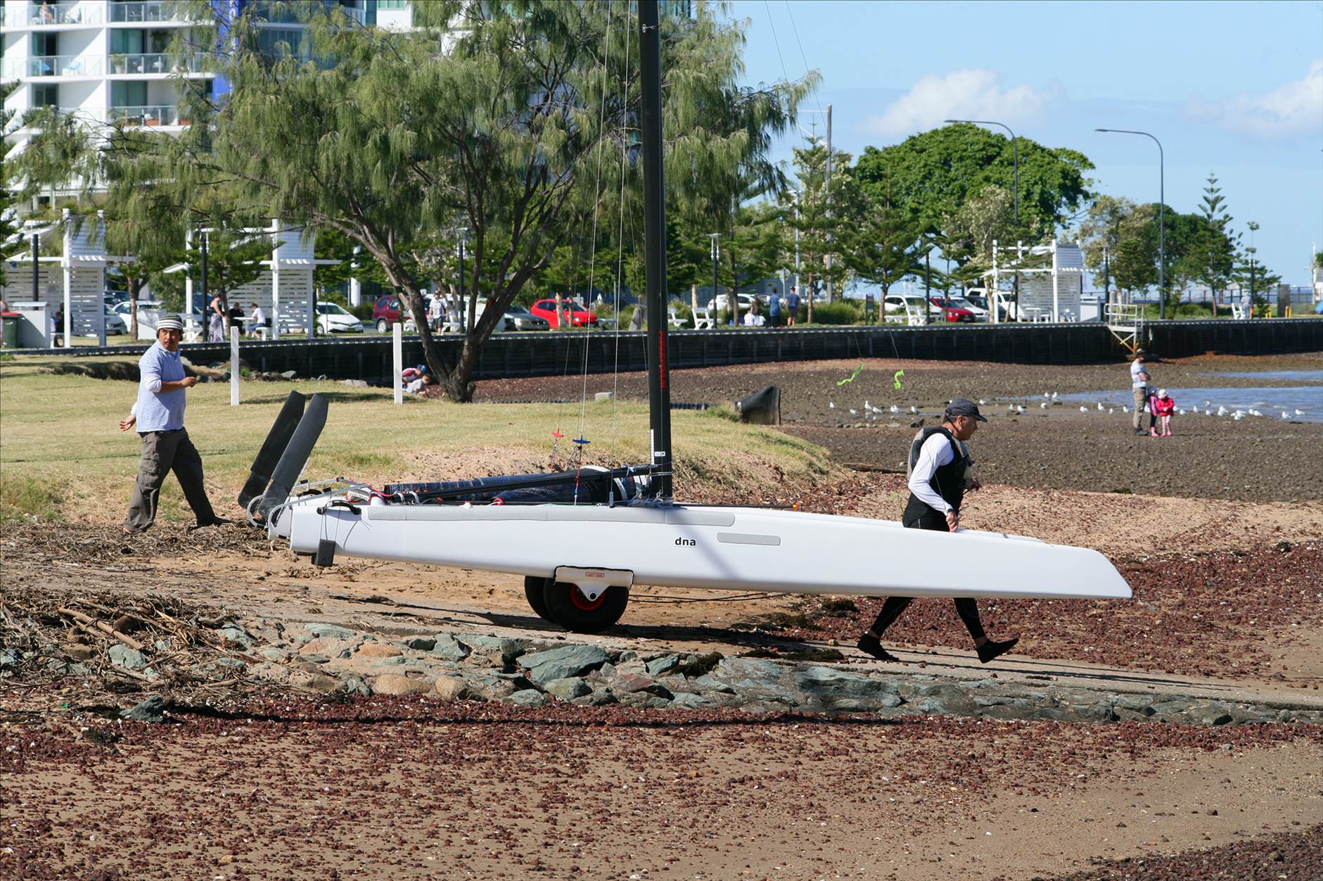 2017 "A" Class Catamaran State Titles (Day 2)