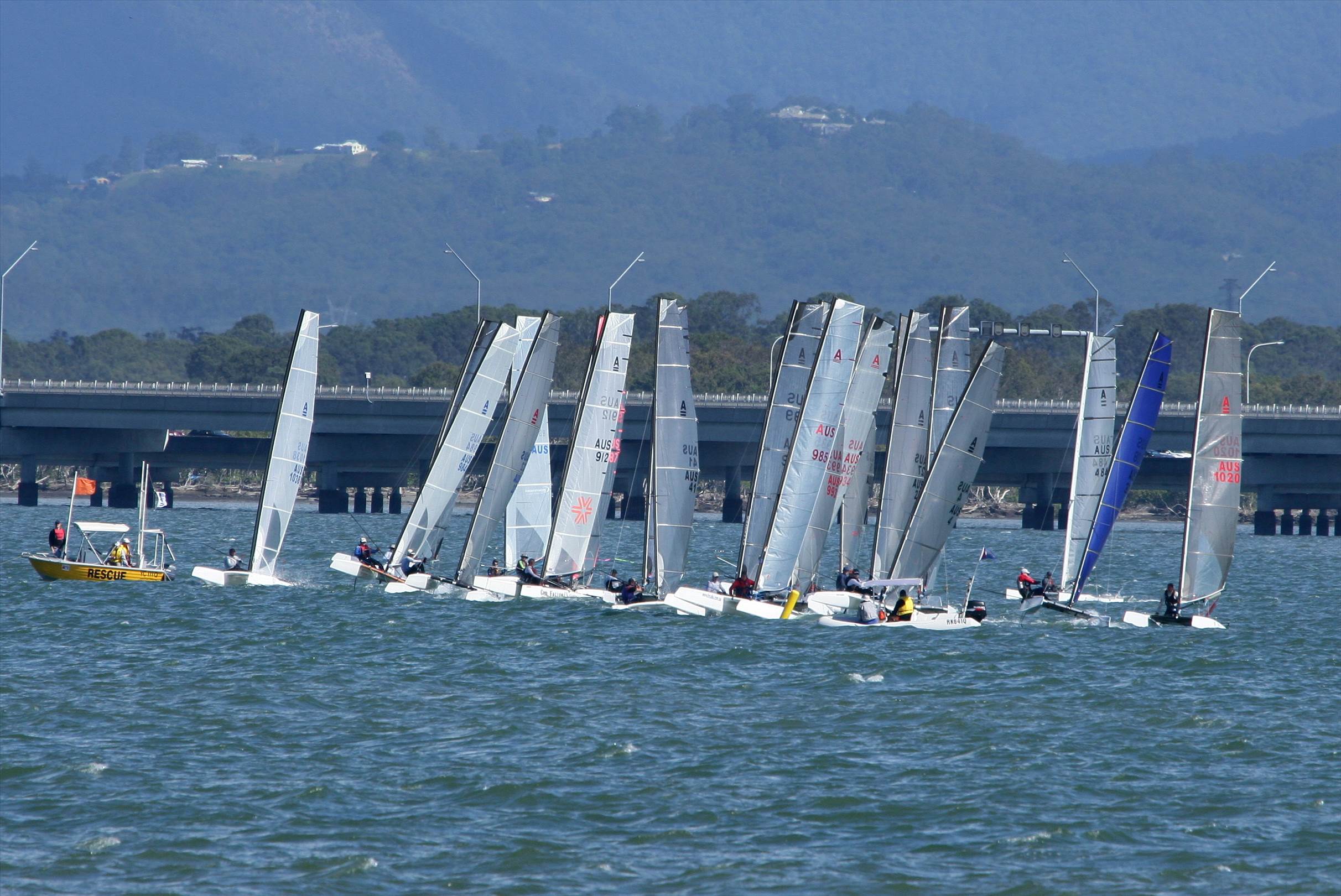 2017 "A" Class Catamaran State Titles (Day 2)