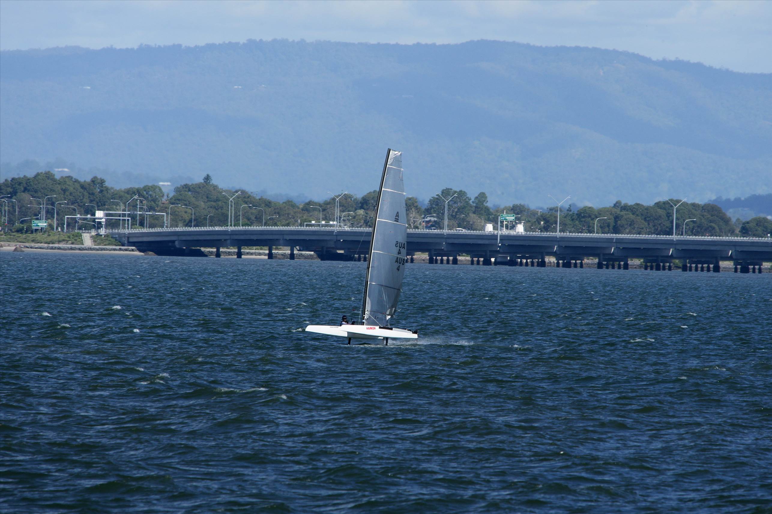 2017 "A" Class Catamaran State Titles (Day 2)