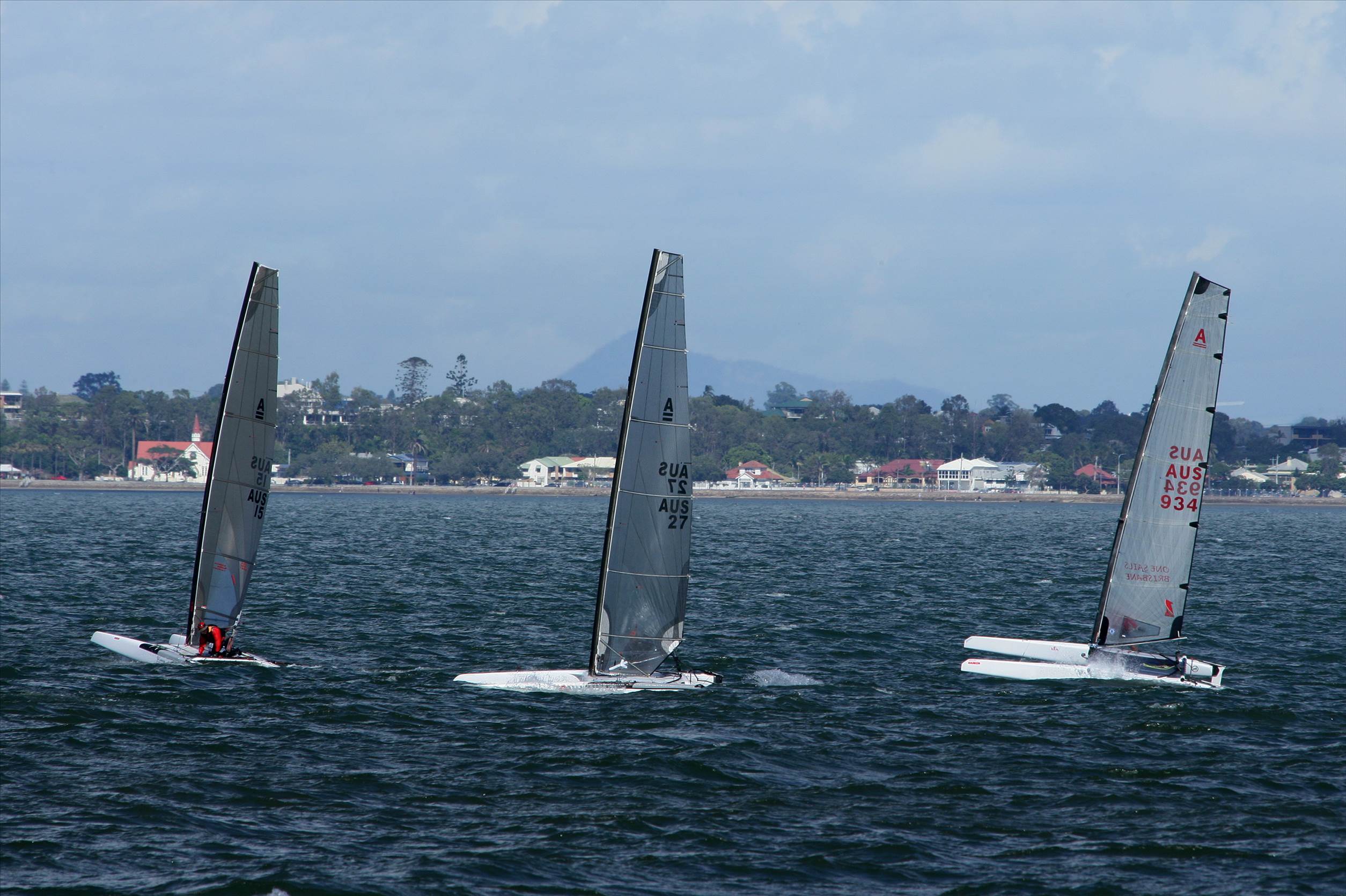 2017 "A" Class Catamaran State Titles (Day 2)