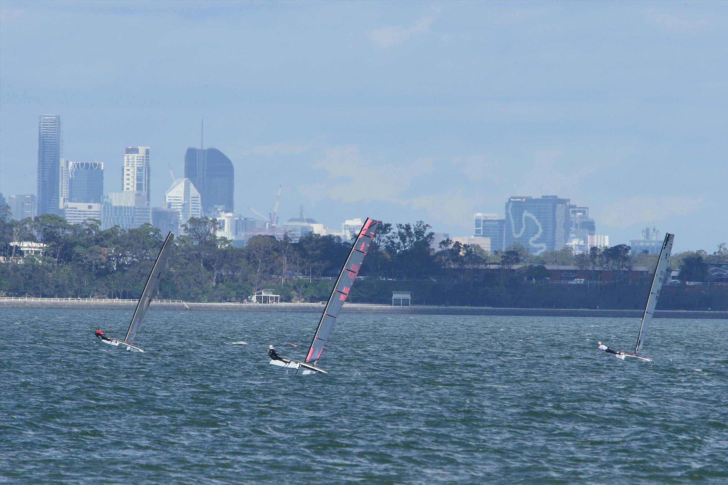 2017 "A" Class Catamaran State Titles (Day 2)