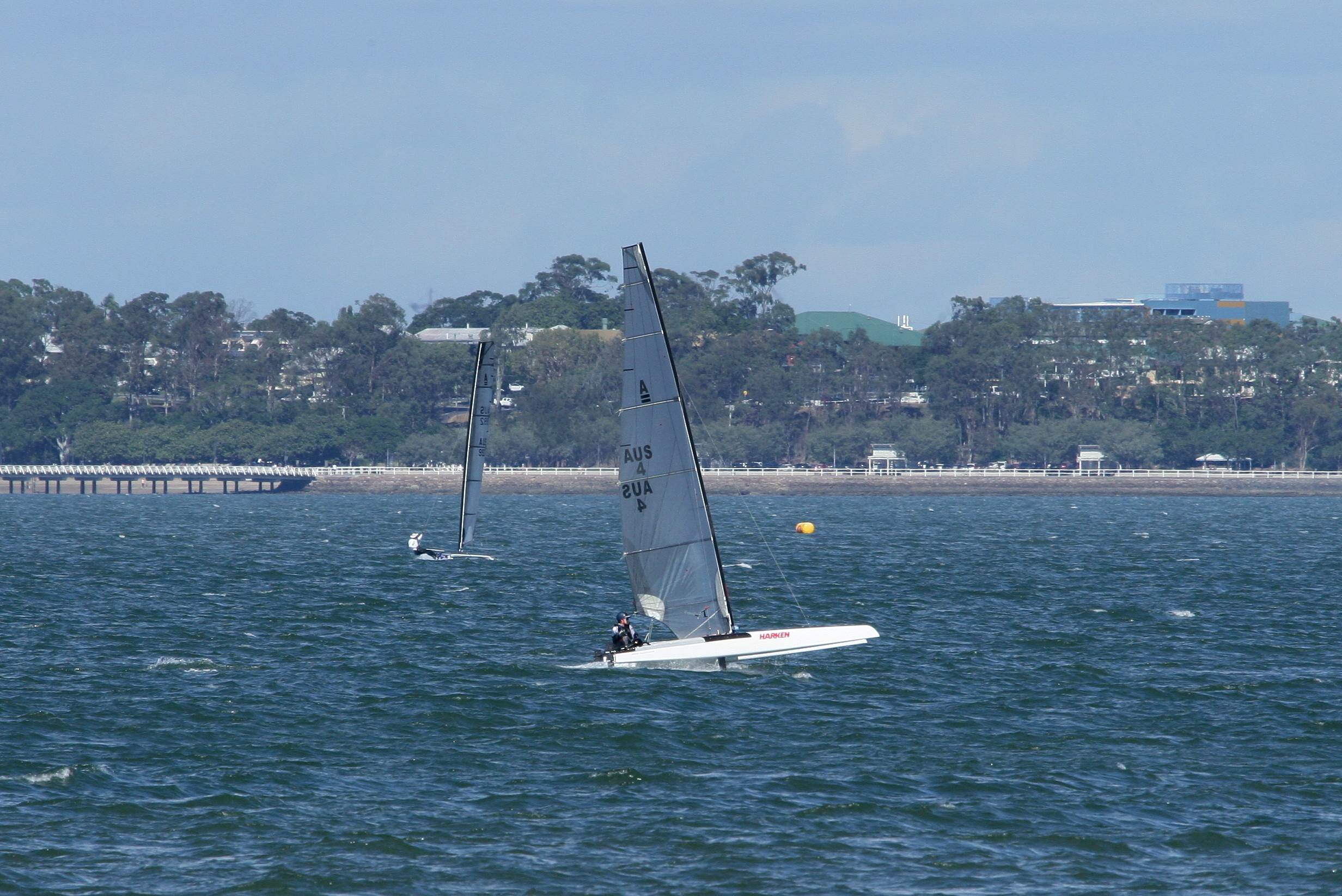 2017 "A" Class Catamaran State Titles (Day 2)