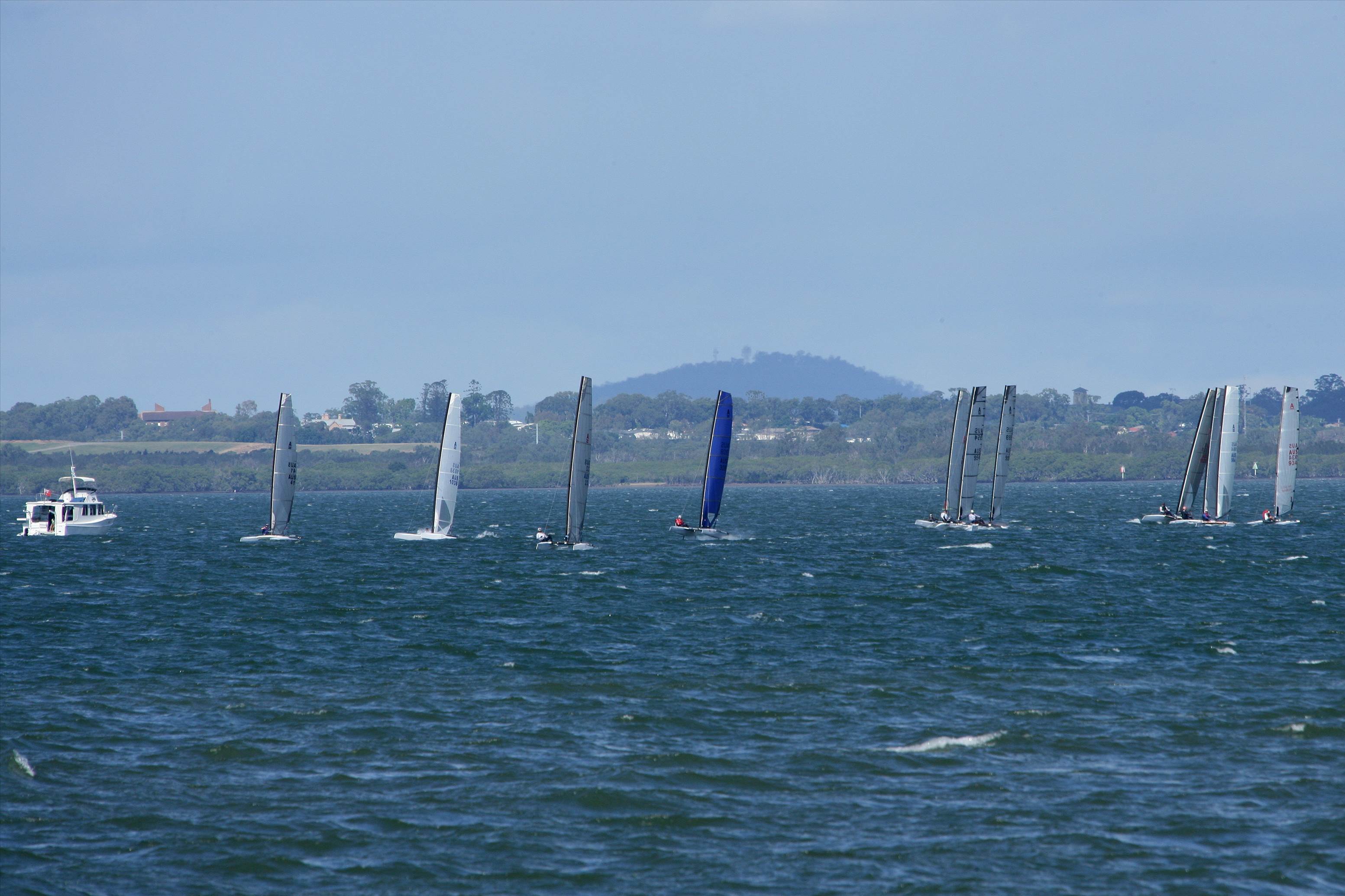 2017 "A" Class Catamaran State Titles (Day 2)