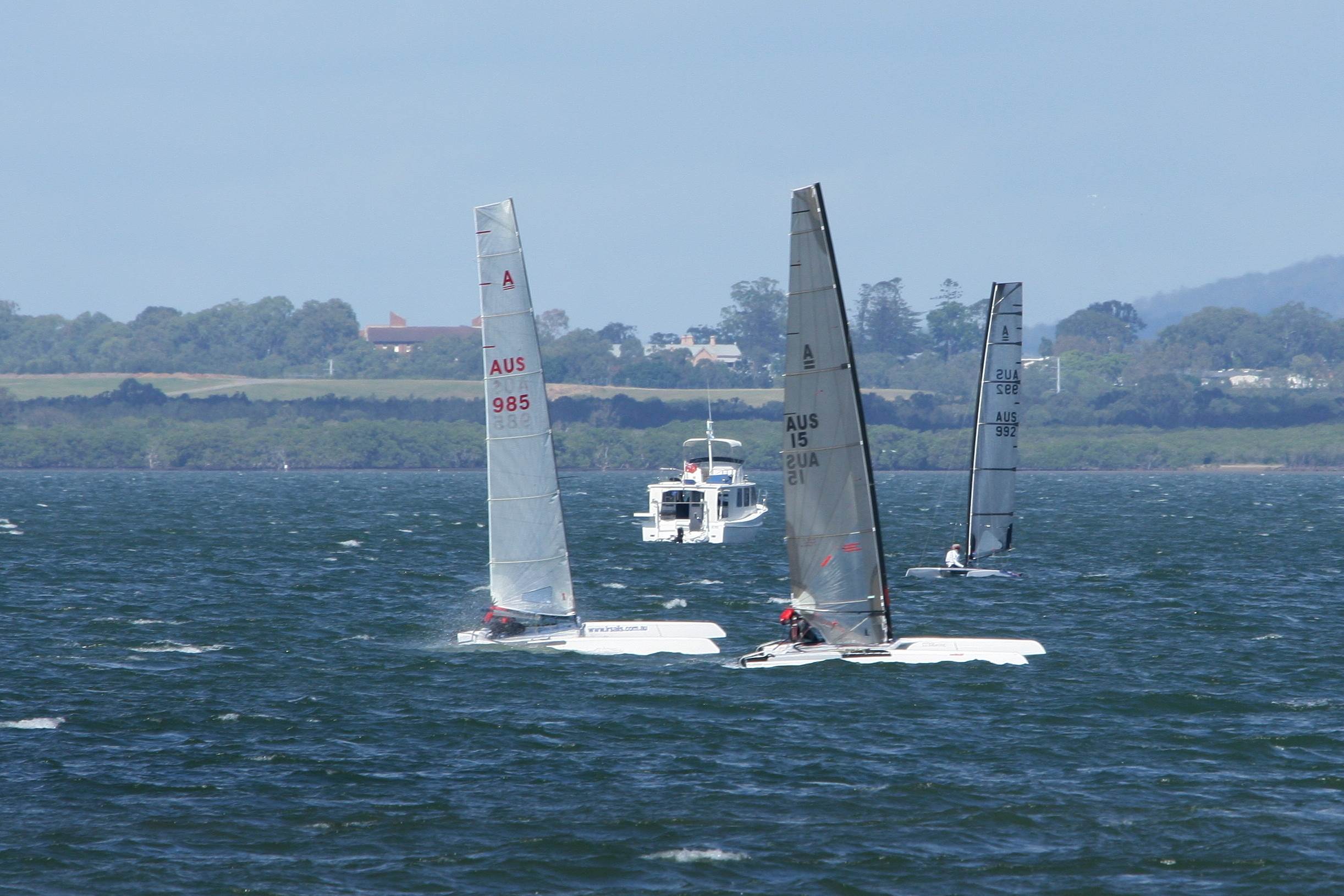 2017 "A" Class Catamaran State Titles (Day 2)