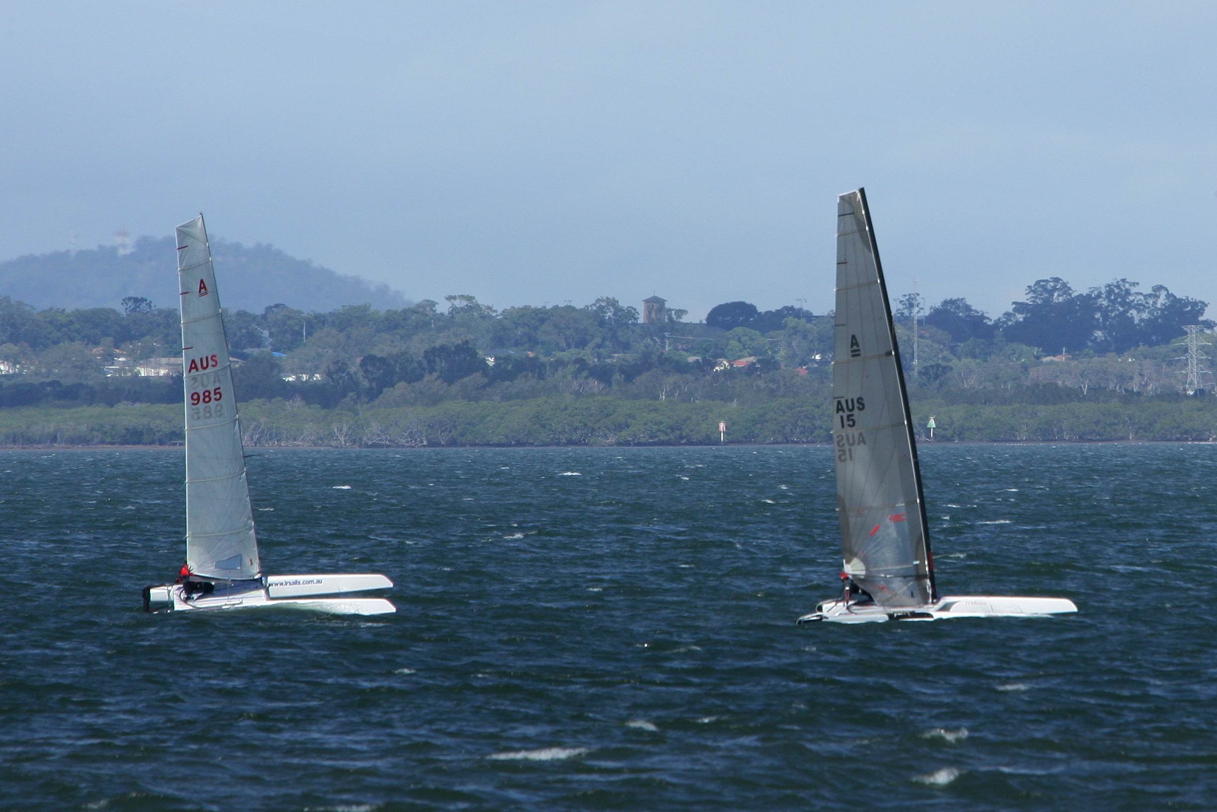 2017 "A" Class Catamaran State Titles (Day 2)