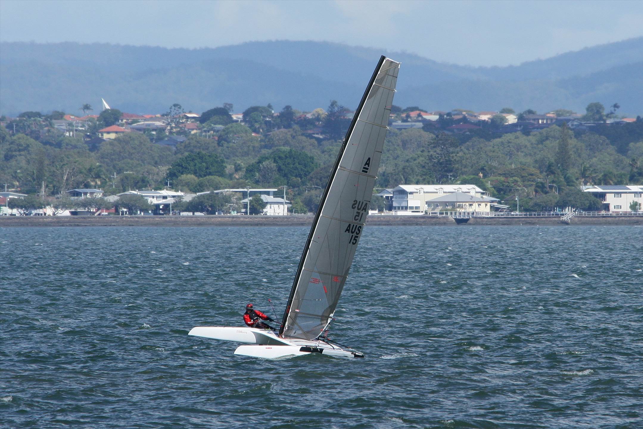 2017 "A" Class Catamaran State Titles (Day 2)
