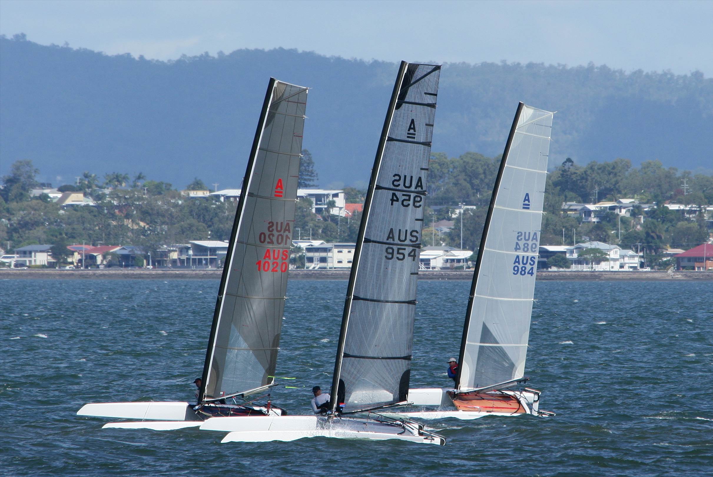 2017 "A" Class Catamaran State Titles (Day 2)