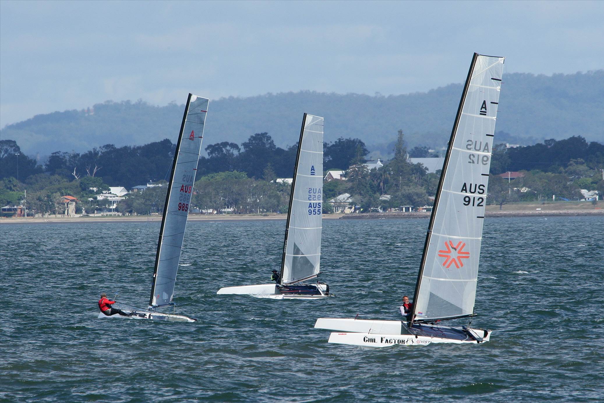 2017 "A" Class Catamaran State Titles (Day 2)