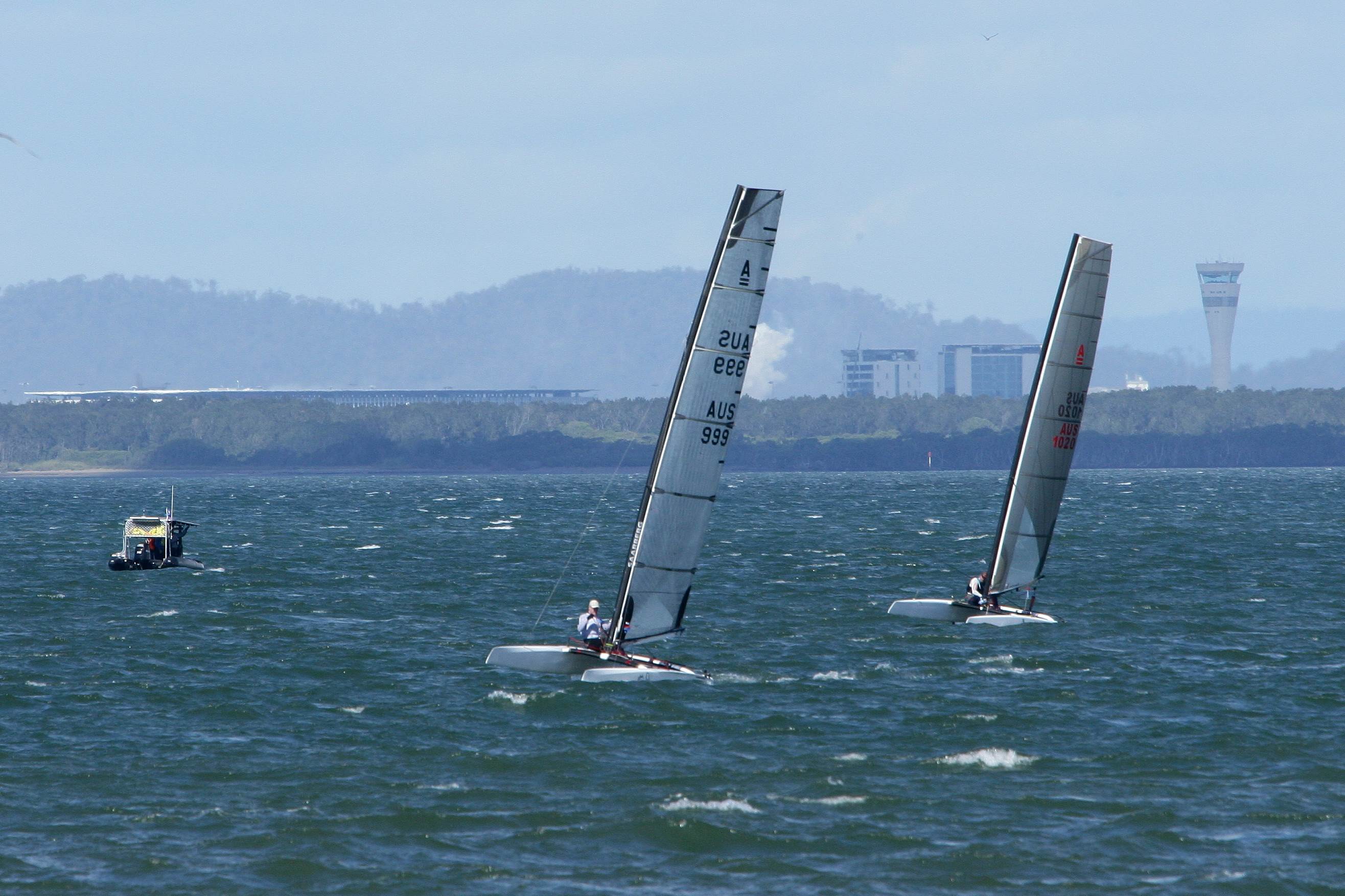 2017 "A" Class Catamaran State Titles (Day 2)