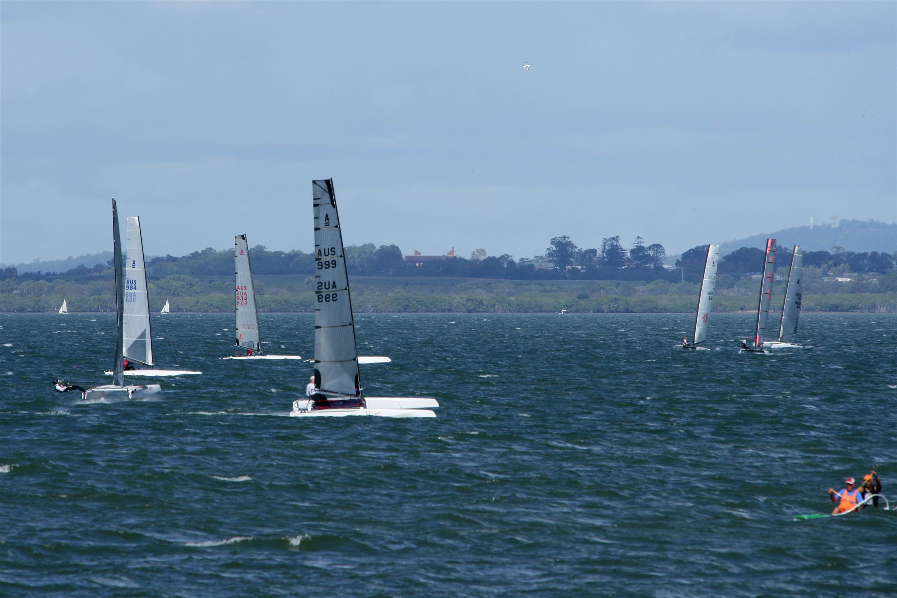 2017 "A" Class Catamaran State Titles (Day 2)
