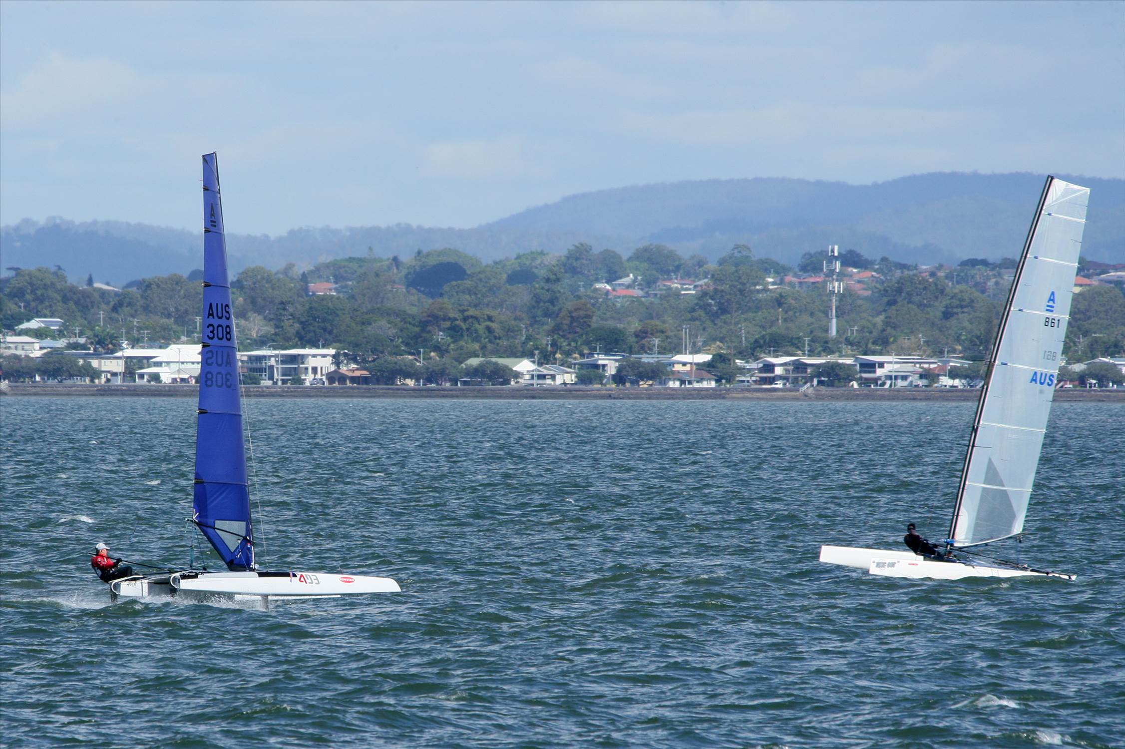 2017 "A" Class Catamaran State Titles (Day 2)