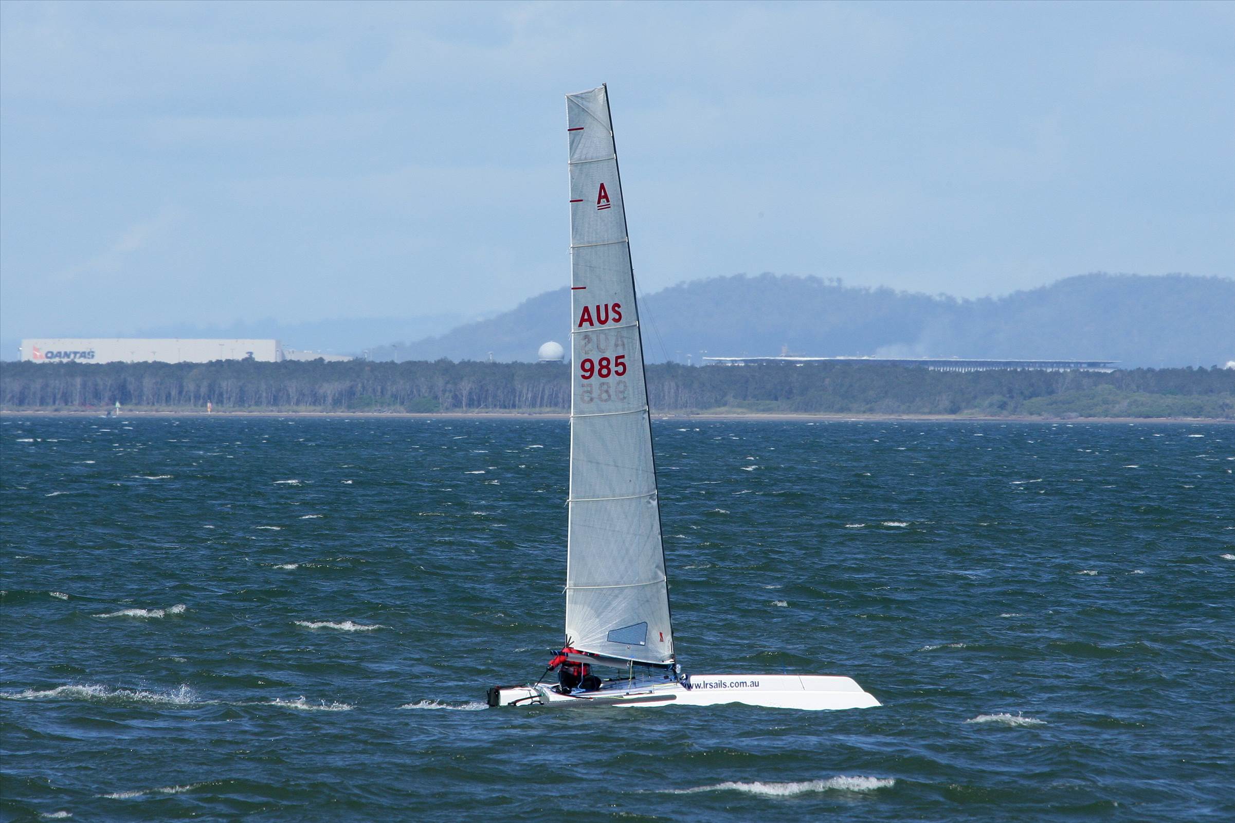 2017 "A" Class Catamaran State Titles (Day 2)