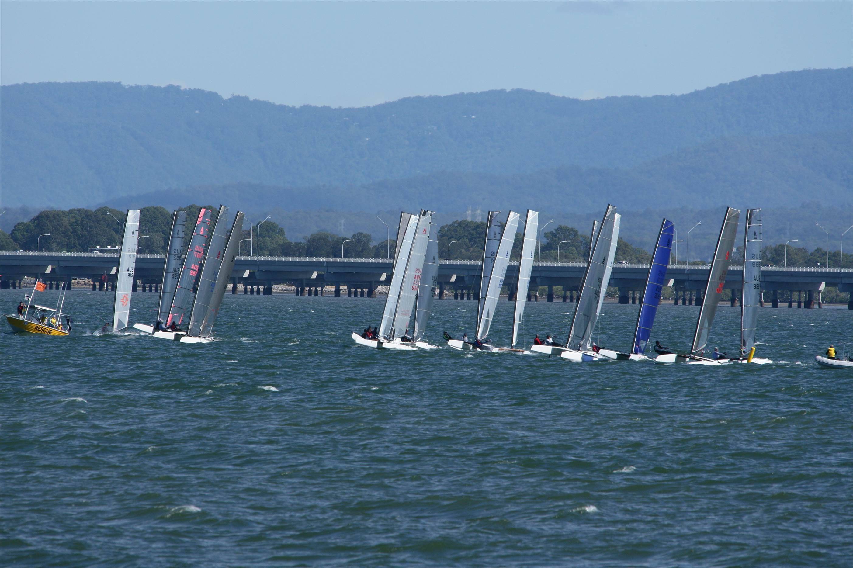 2017 "A" Class Catamaran State Titles (Day 3)