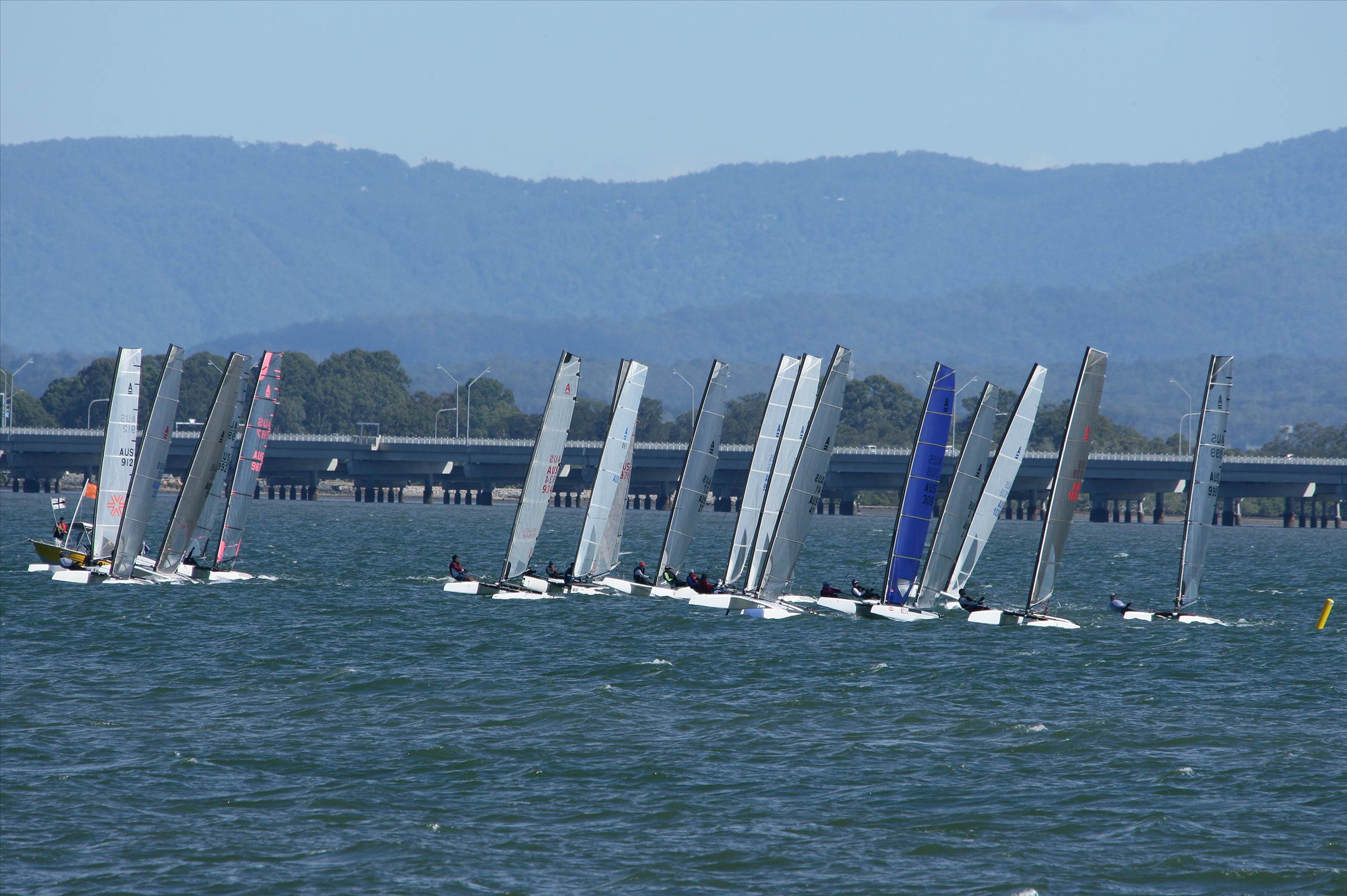 2017 "A" Class Catamaran State Titles (Day 3)
