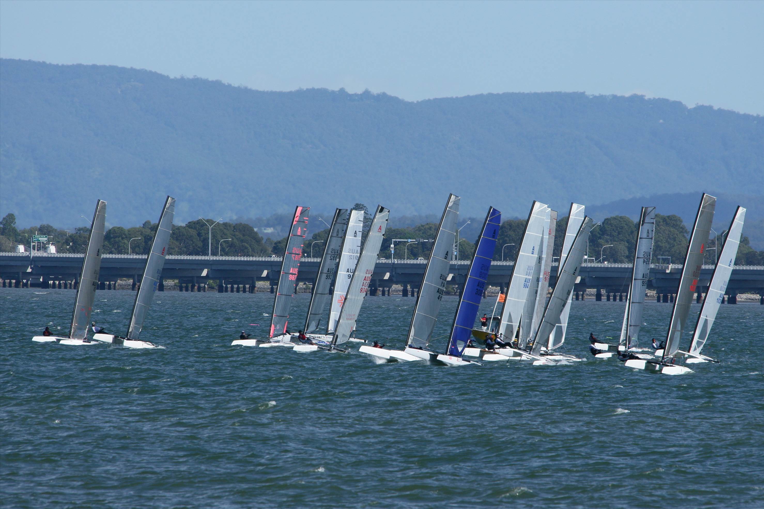 2017 "A" Class Catamaran State Titles (Day 3)