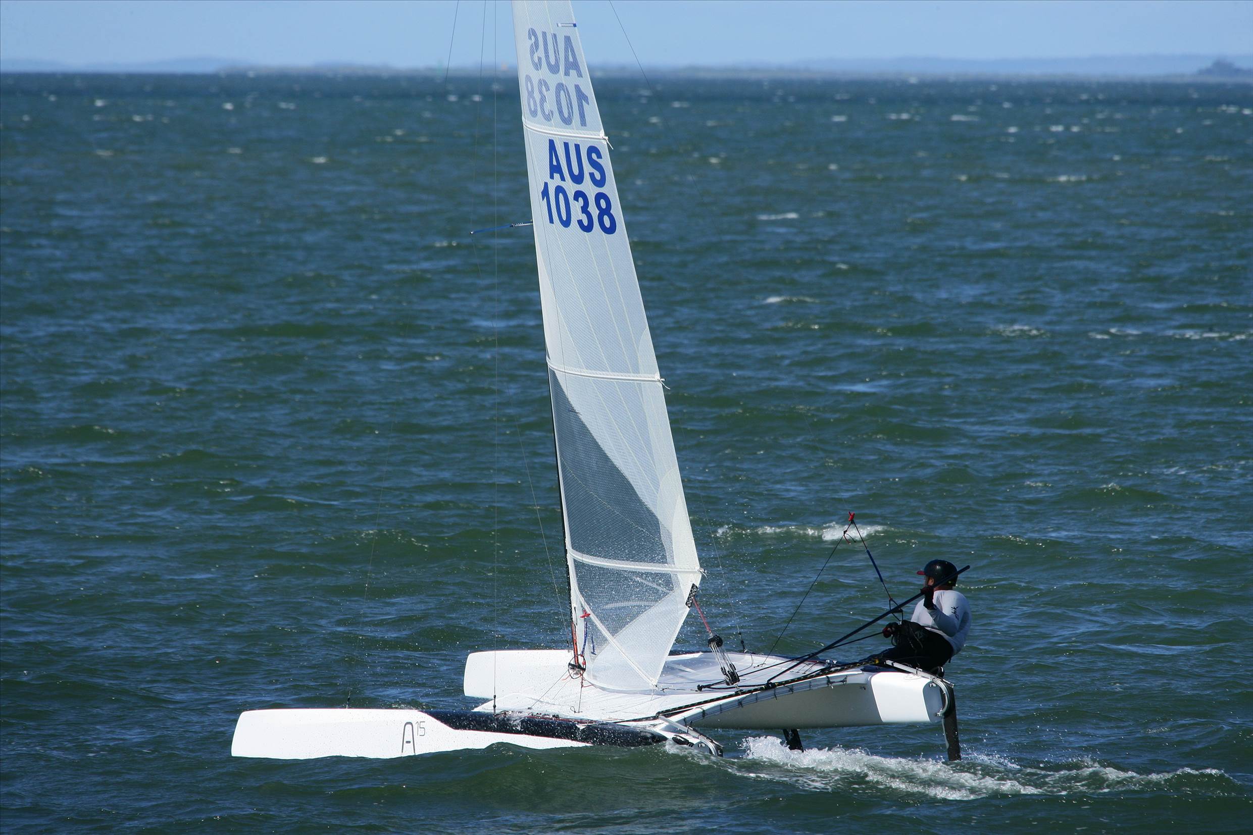 2017 "A" Class Catamaran State Titles (Day 3)