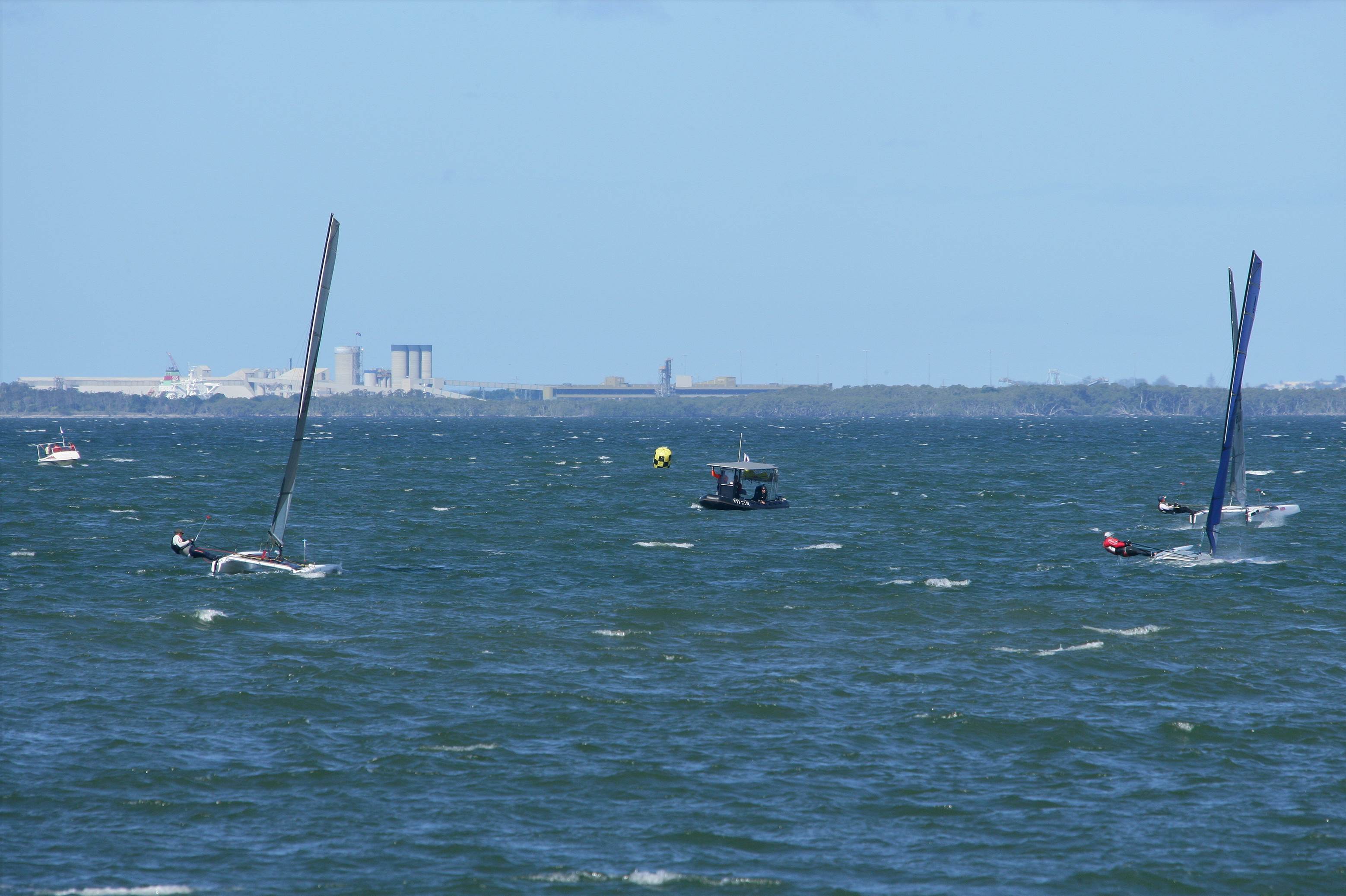 2017 "A" Class Catamaran State Titles (Day 3)