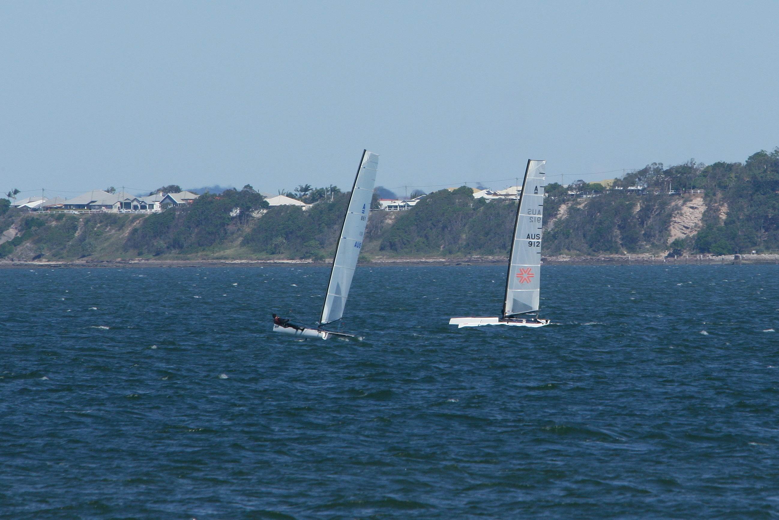 2017 "A" Class Catamaran State Titles (Day 3)