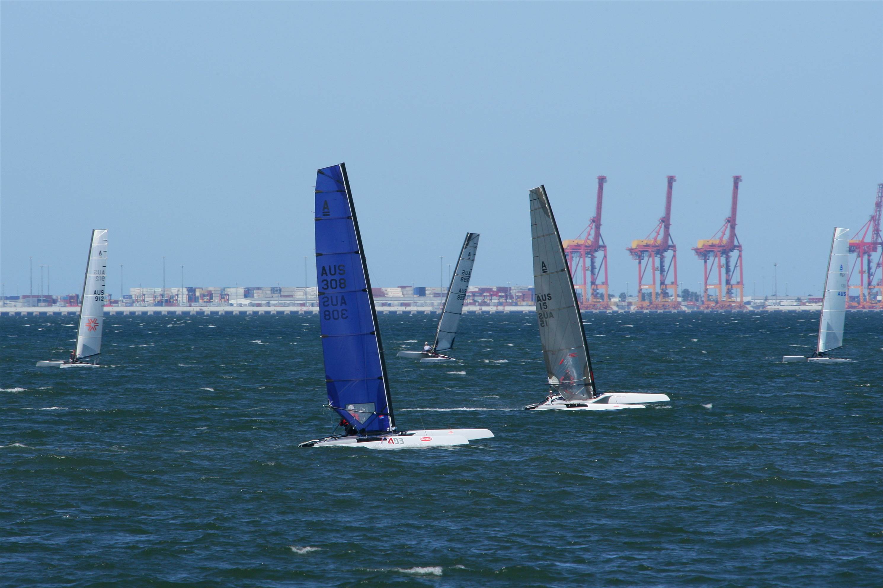 2017 "A" Class Catamaran State Titles (Day 3)