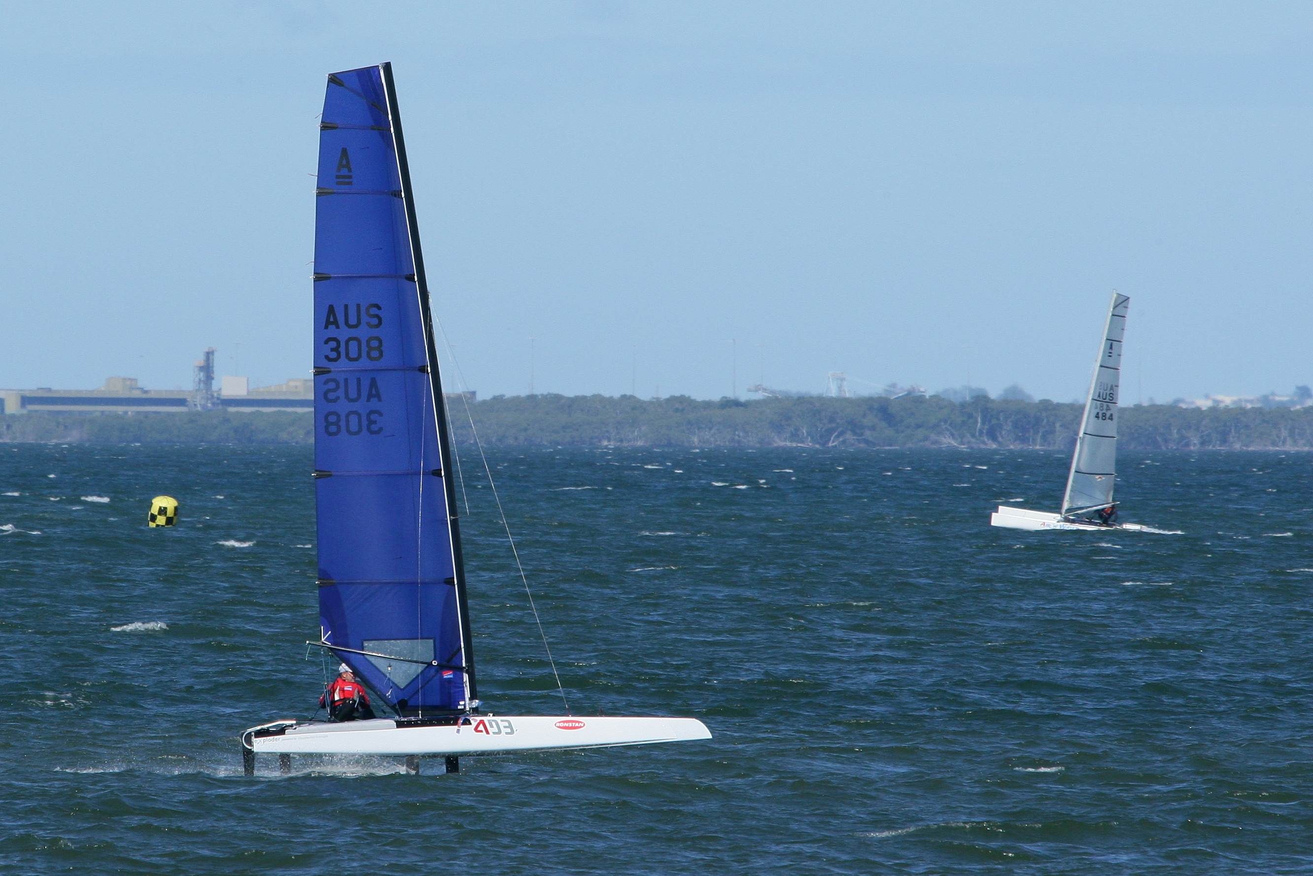2017 "A" Class Catamaran State Titles (Day 3)