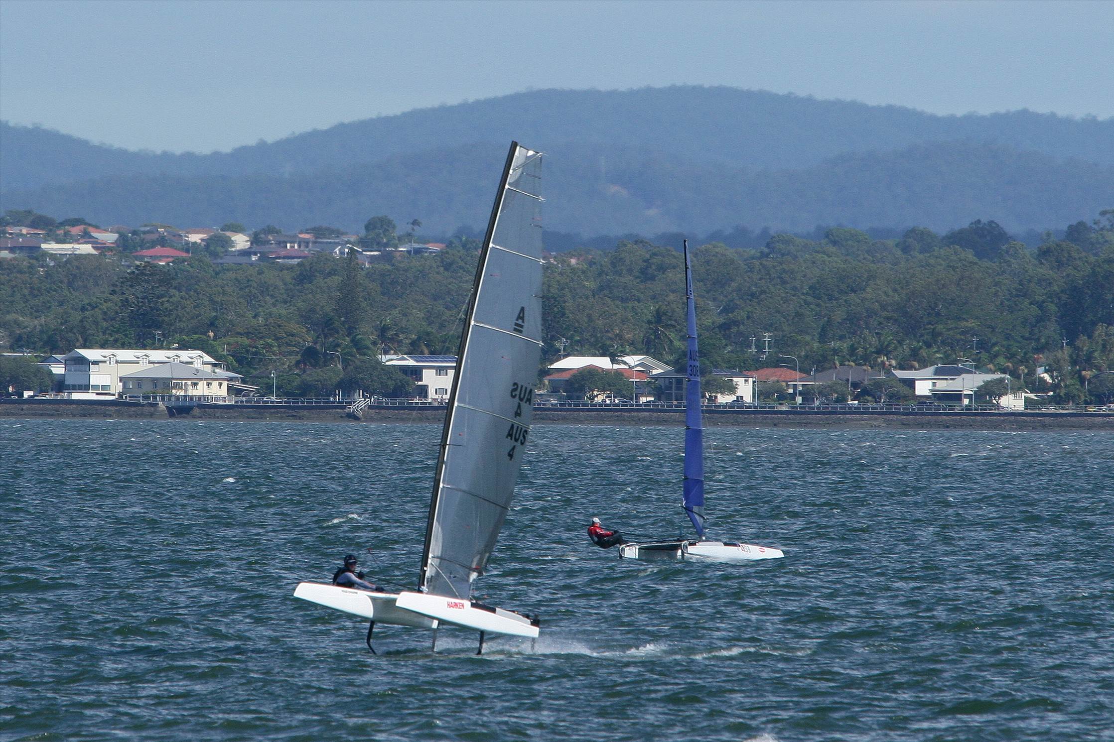 2017 "A" Class Catamaran State Titles (Day 3)