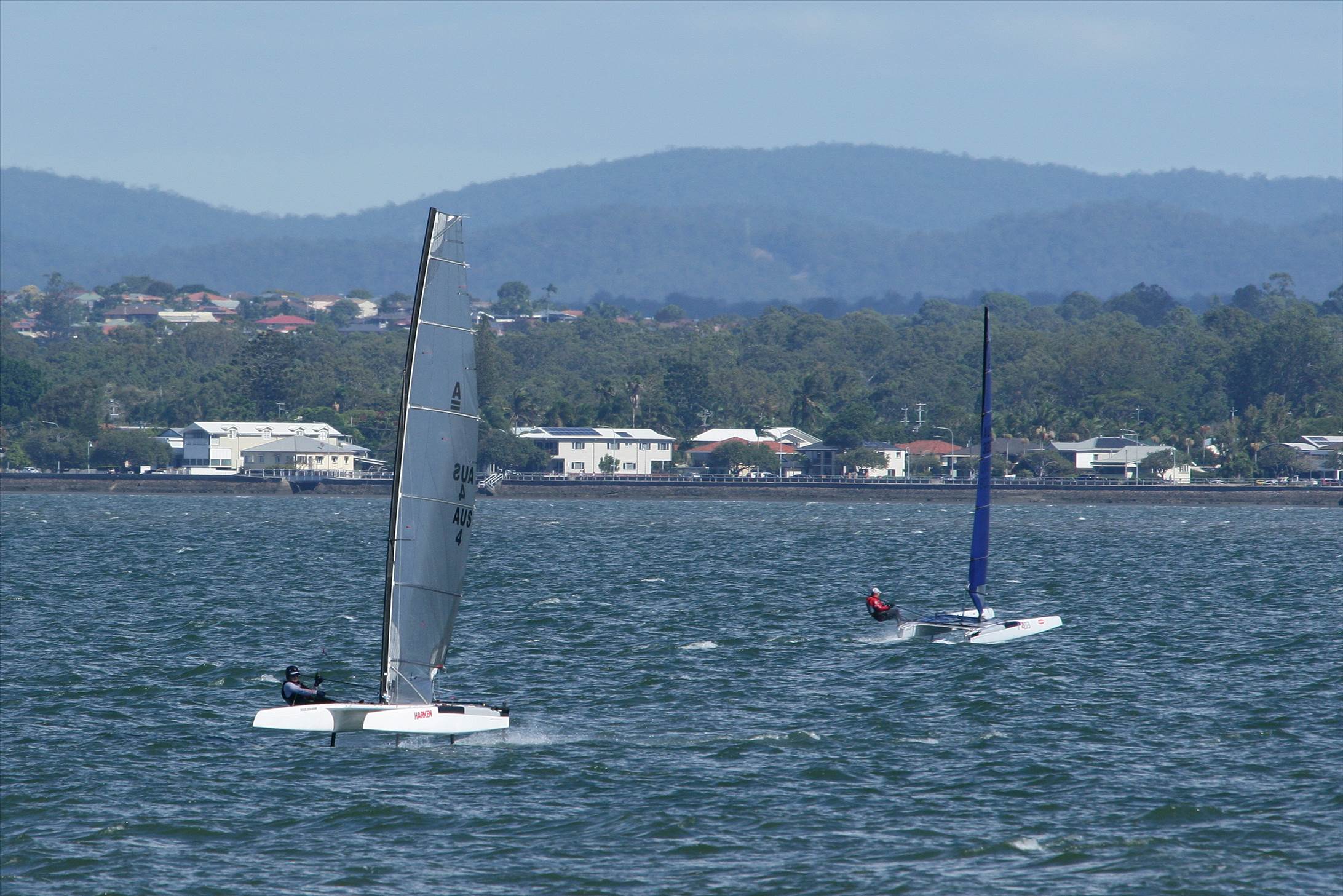 2017 "A" Class Catamaran State Titles (Day 3)