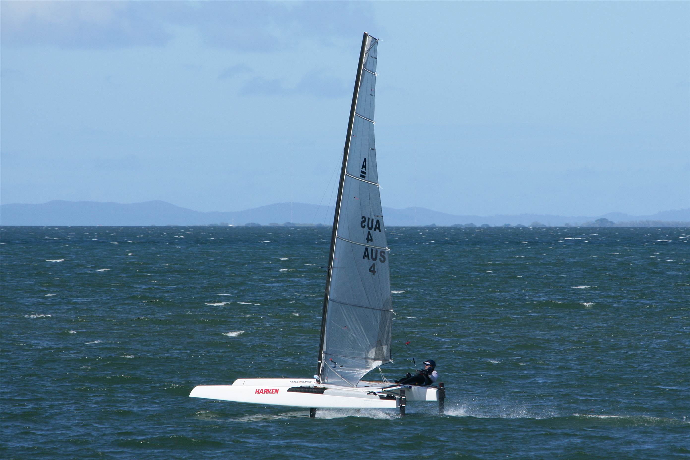 2017 "A" Class Catamaran State Titles (Day 3)