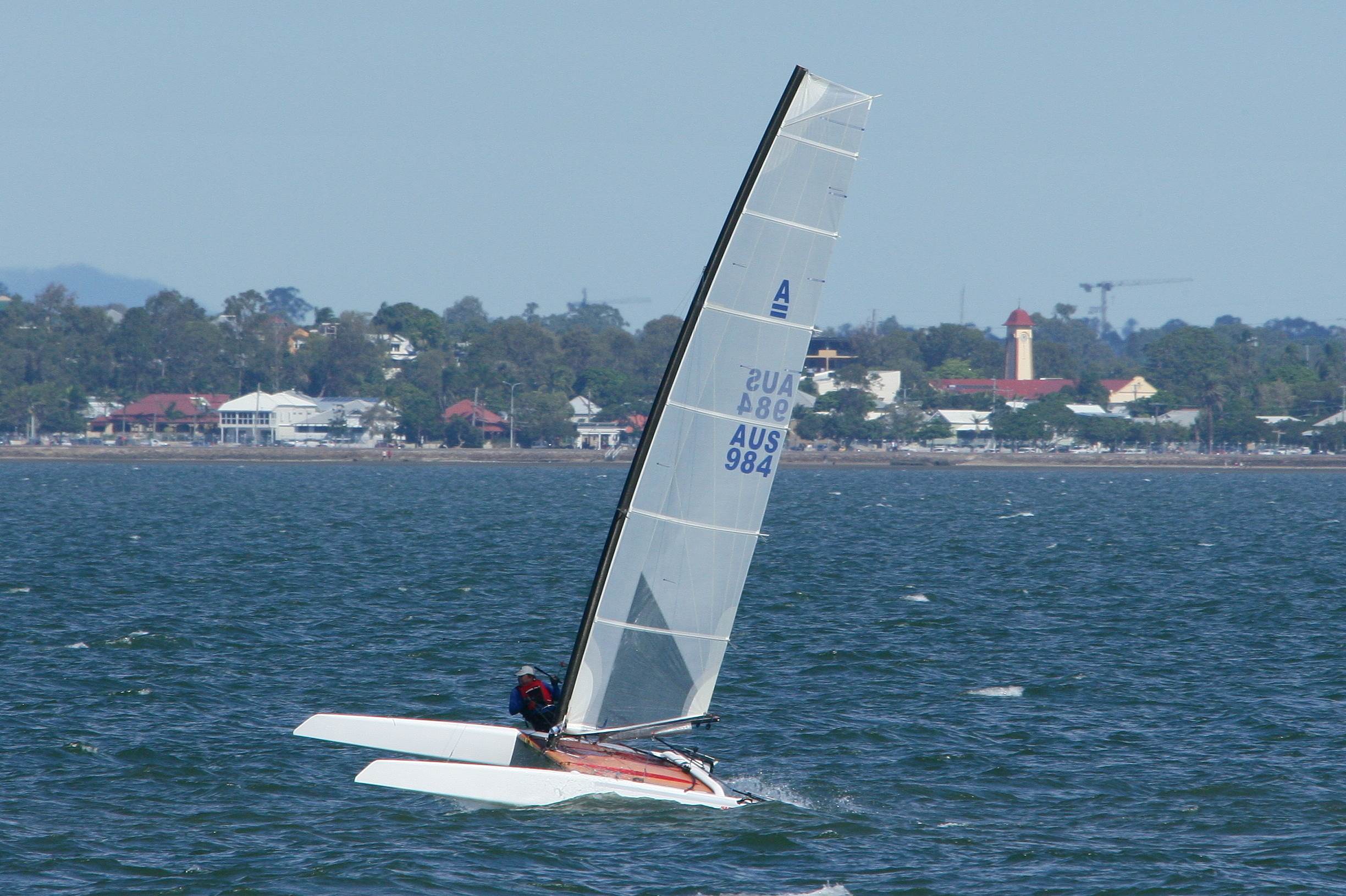 2017 "A" Class Catamaran State Titles (Day 3)