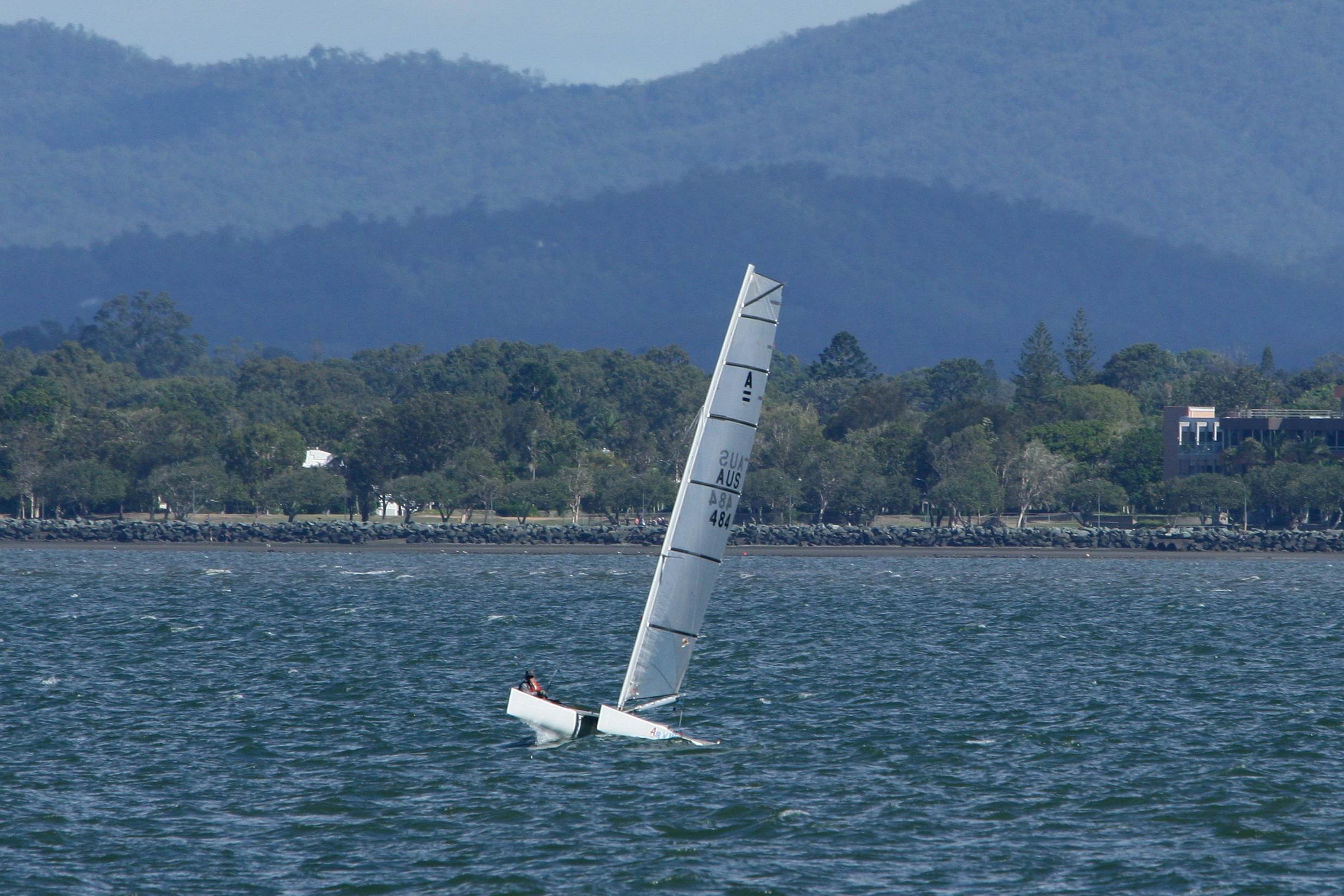2017 "A" Class Catamaran State Titles (Day 3)