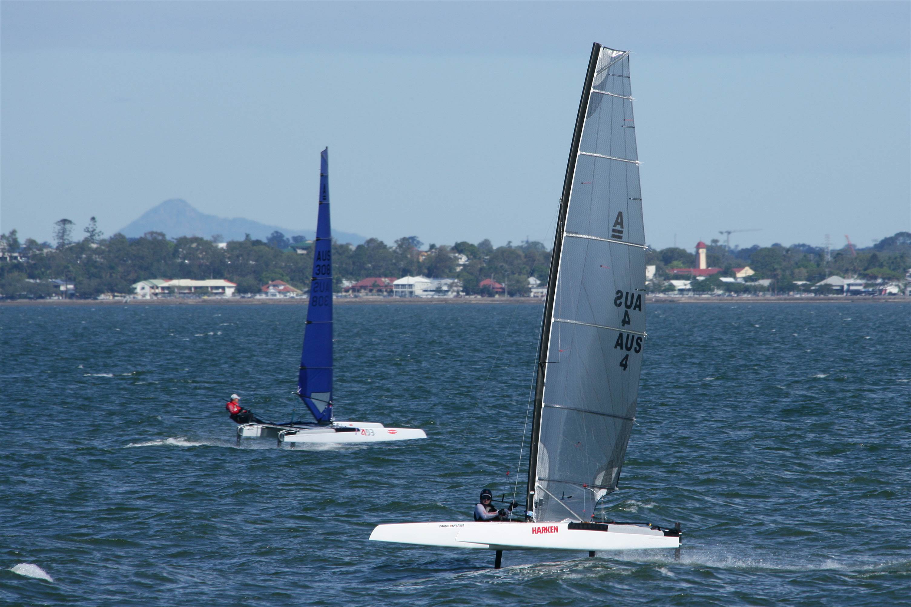 2017 "A" Class Catamaran State Titles (Day 3)