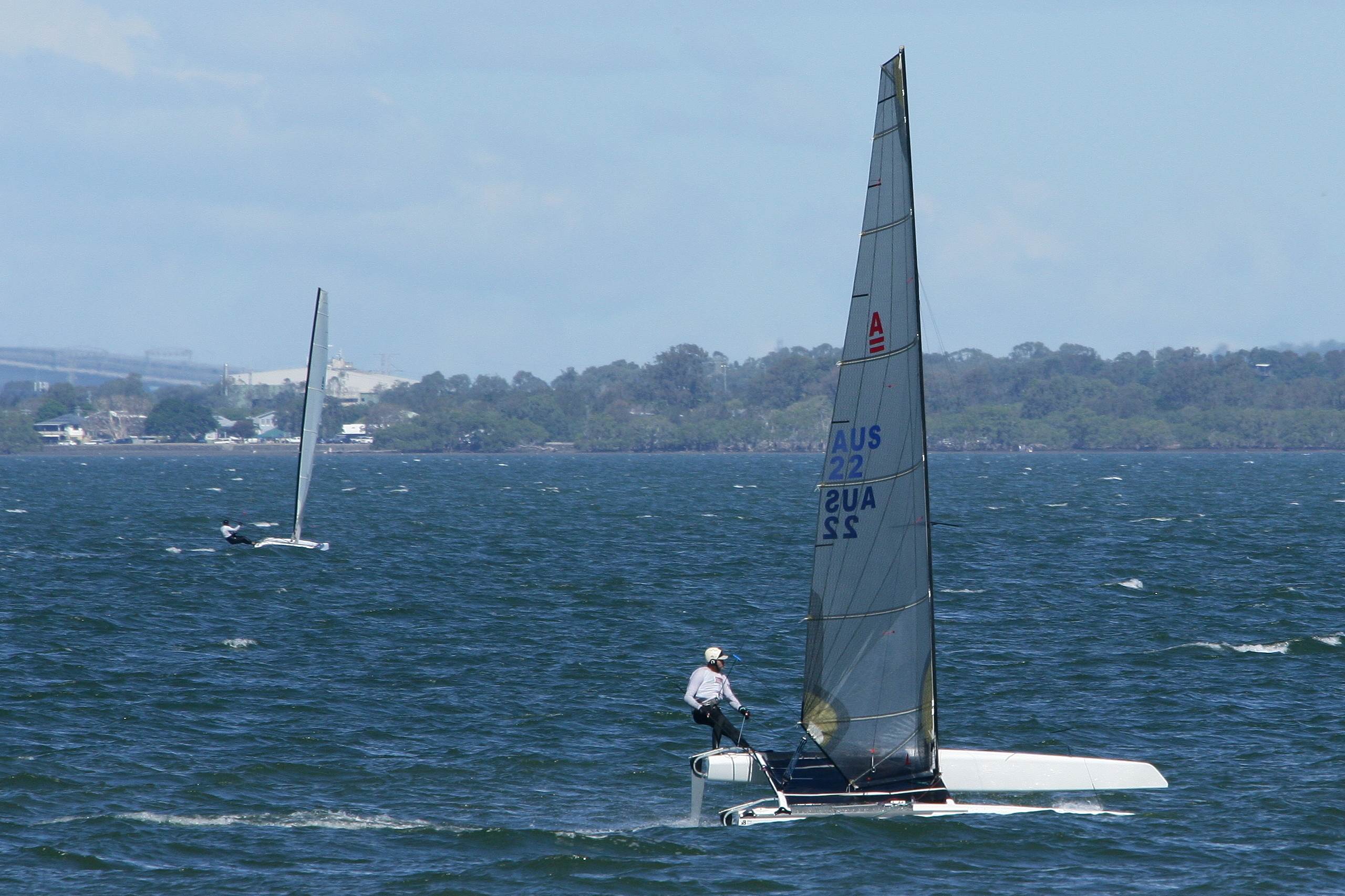 2017 "A" Class Catamaran State Titles (Day 3)