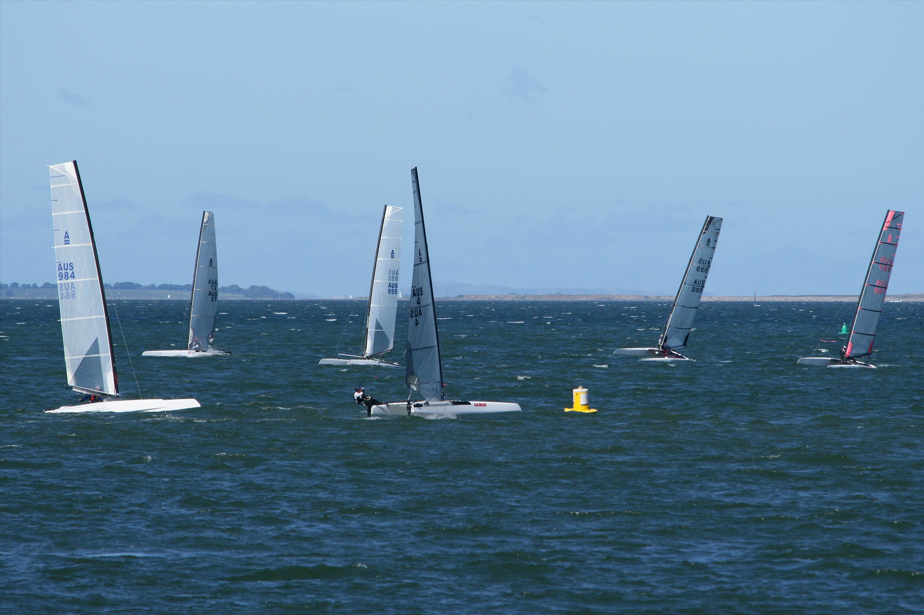 2017 "A" Class Catamaran State Titles (Day 3)