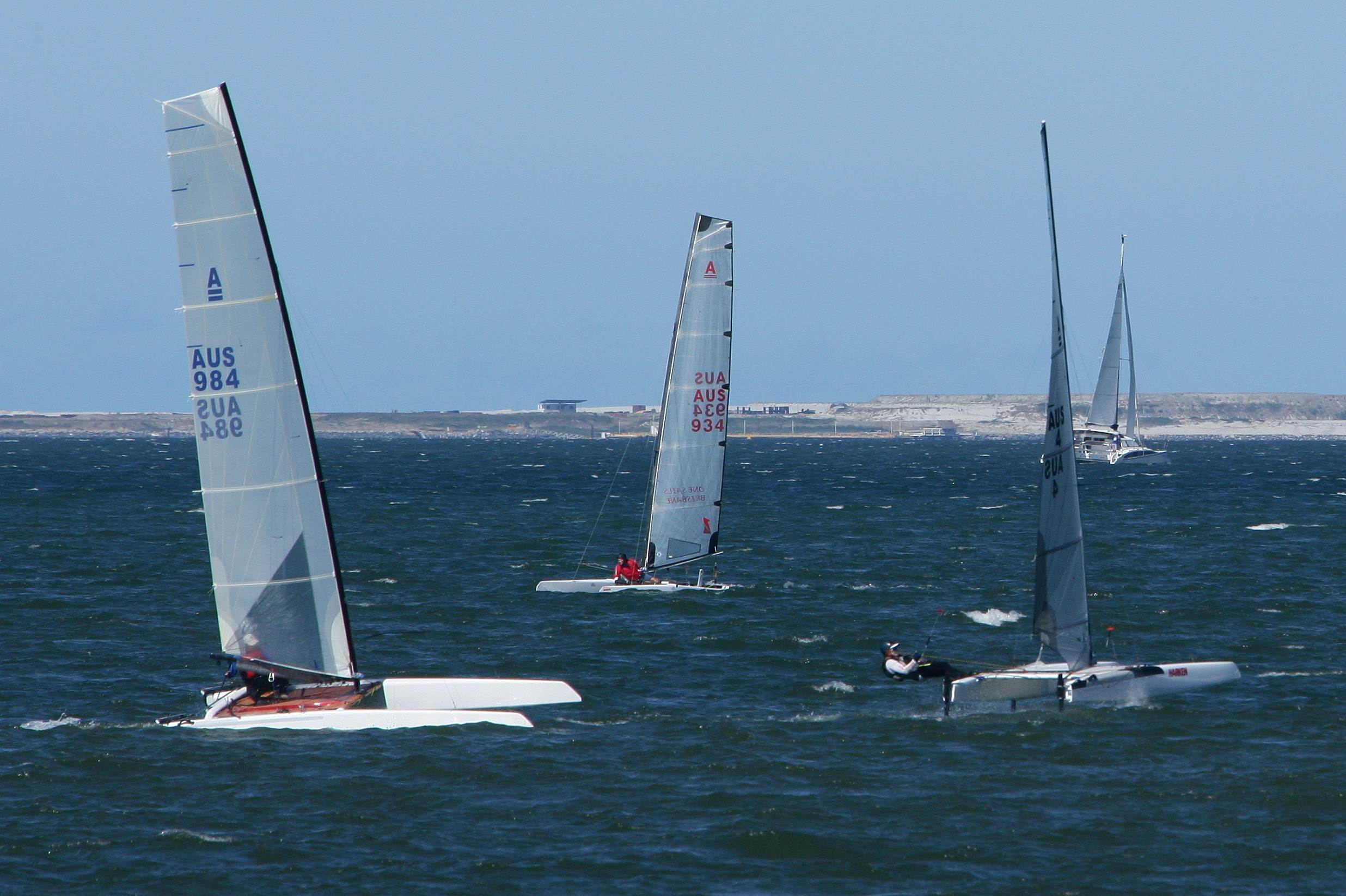 2017 "A" Class Catamaran State Titles (Day 3)