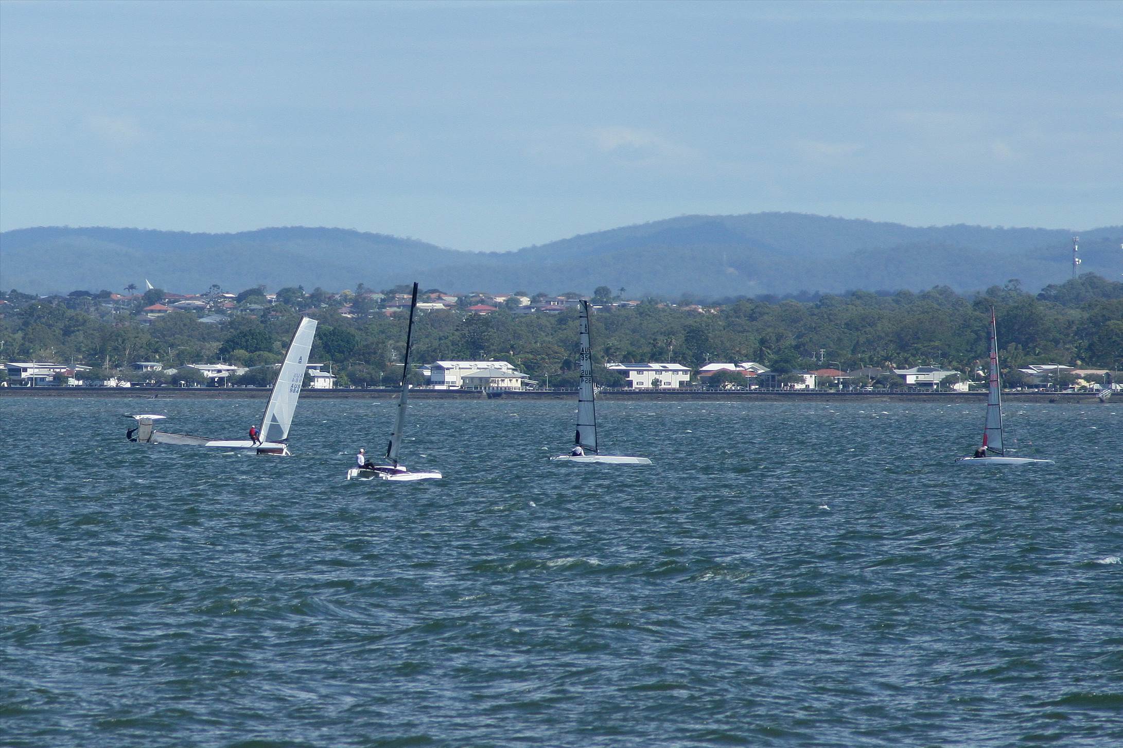 2017 "A" Class Catamaran State Titles (Day 3)