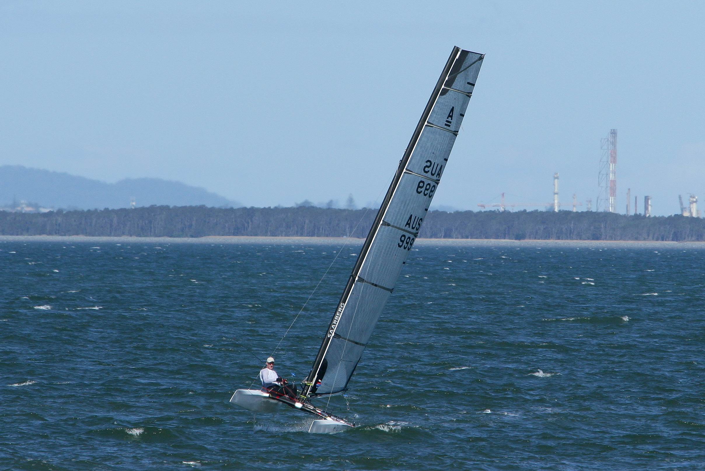 2017 "A" Class Catamaran State Titles (Day 3)