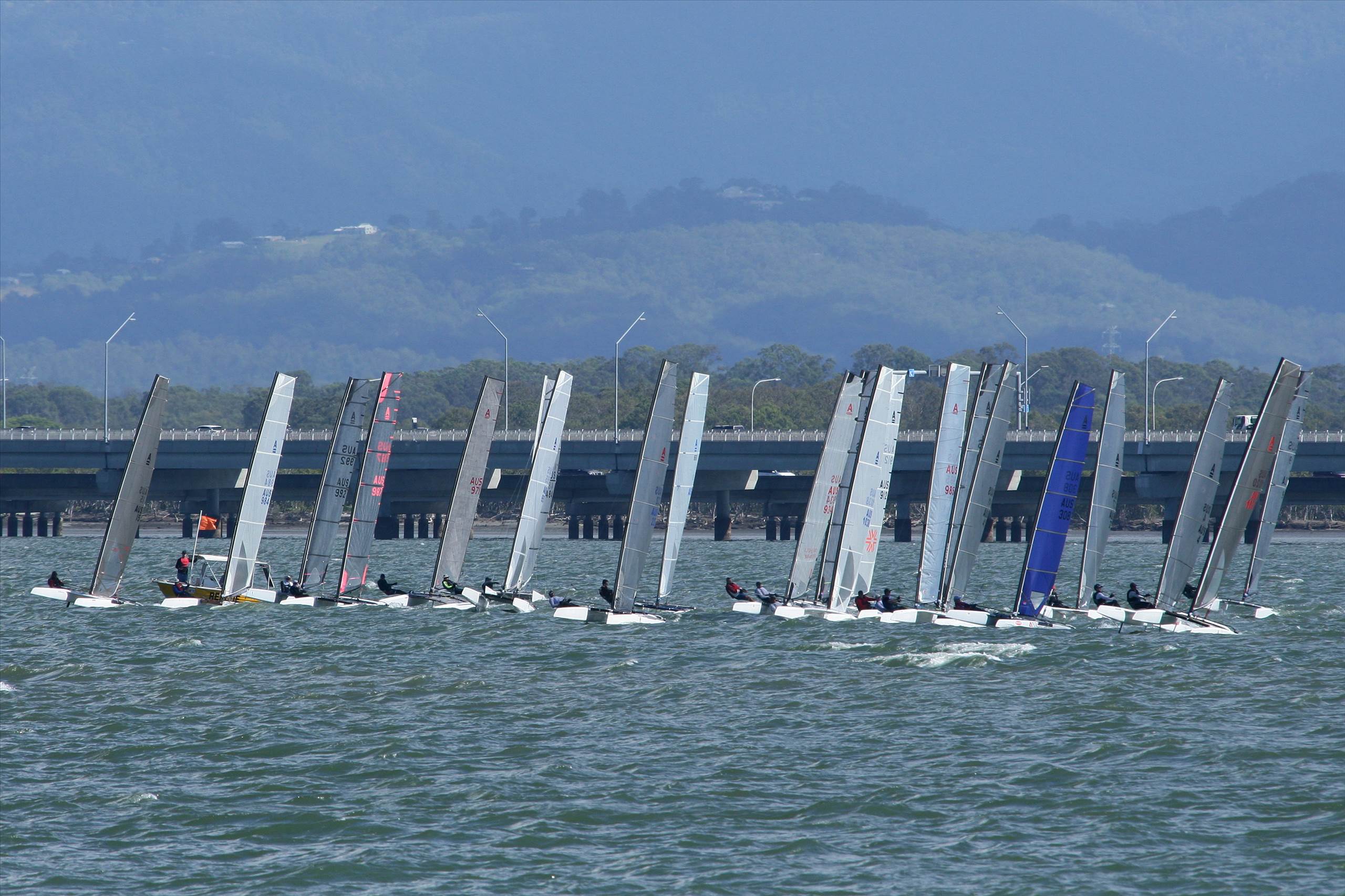 2017 "A" Class Catamaran State Titles (Day 2)