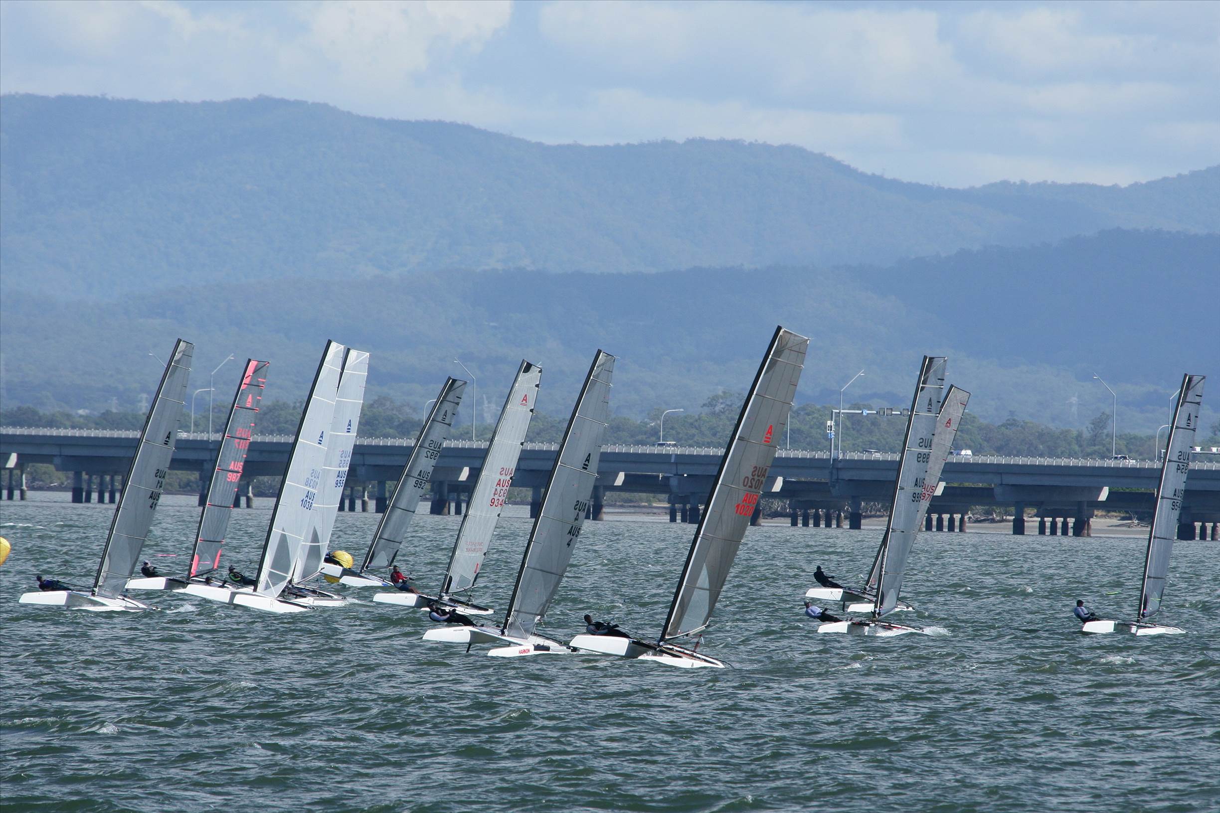 2017 "A" Class Catamaran State Titles (Day 2)