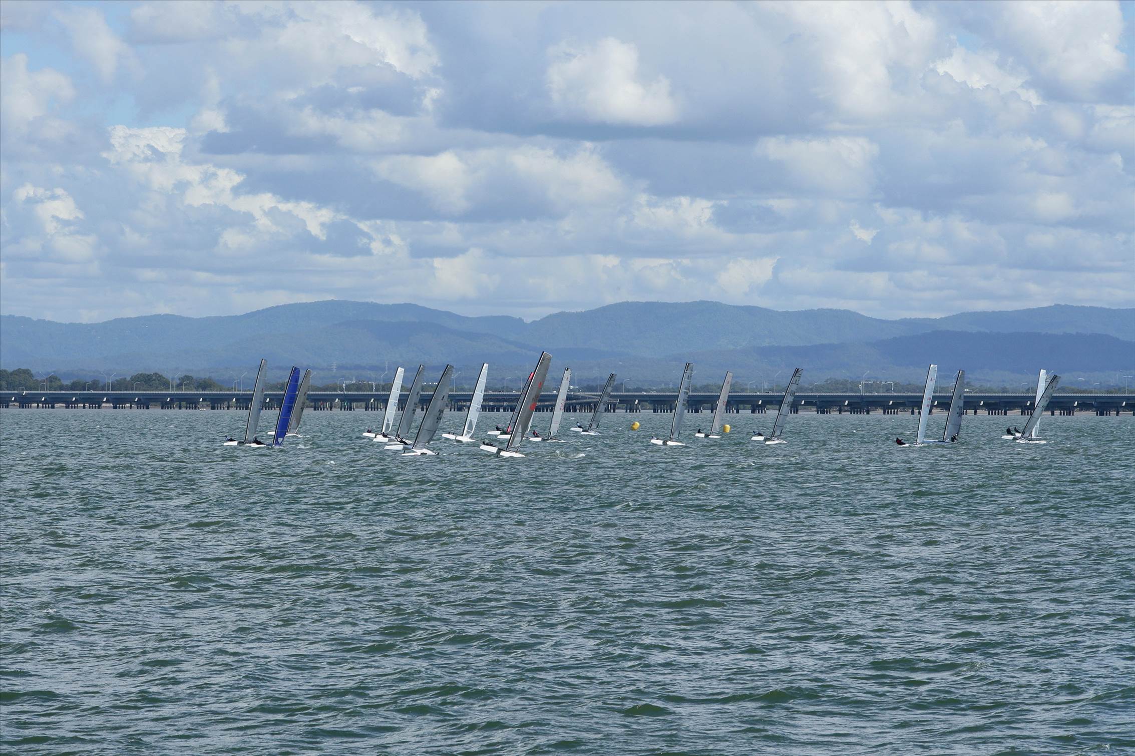 2017 "A" Class Catamaran State Titles (Day 2)